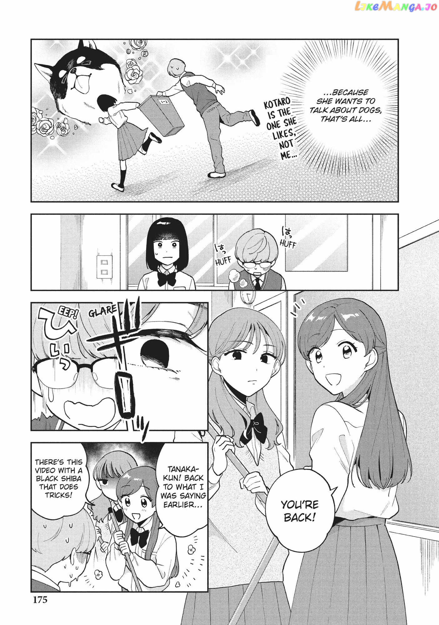 Oshi ga Tonari de Jugyou ni Shuuchuu Dekinai! chapter 18 - page 9