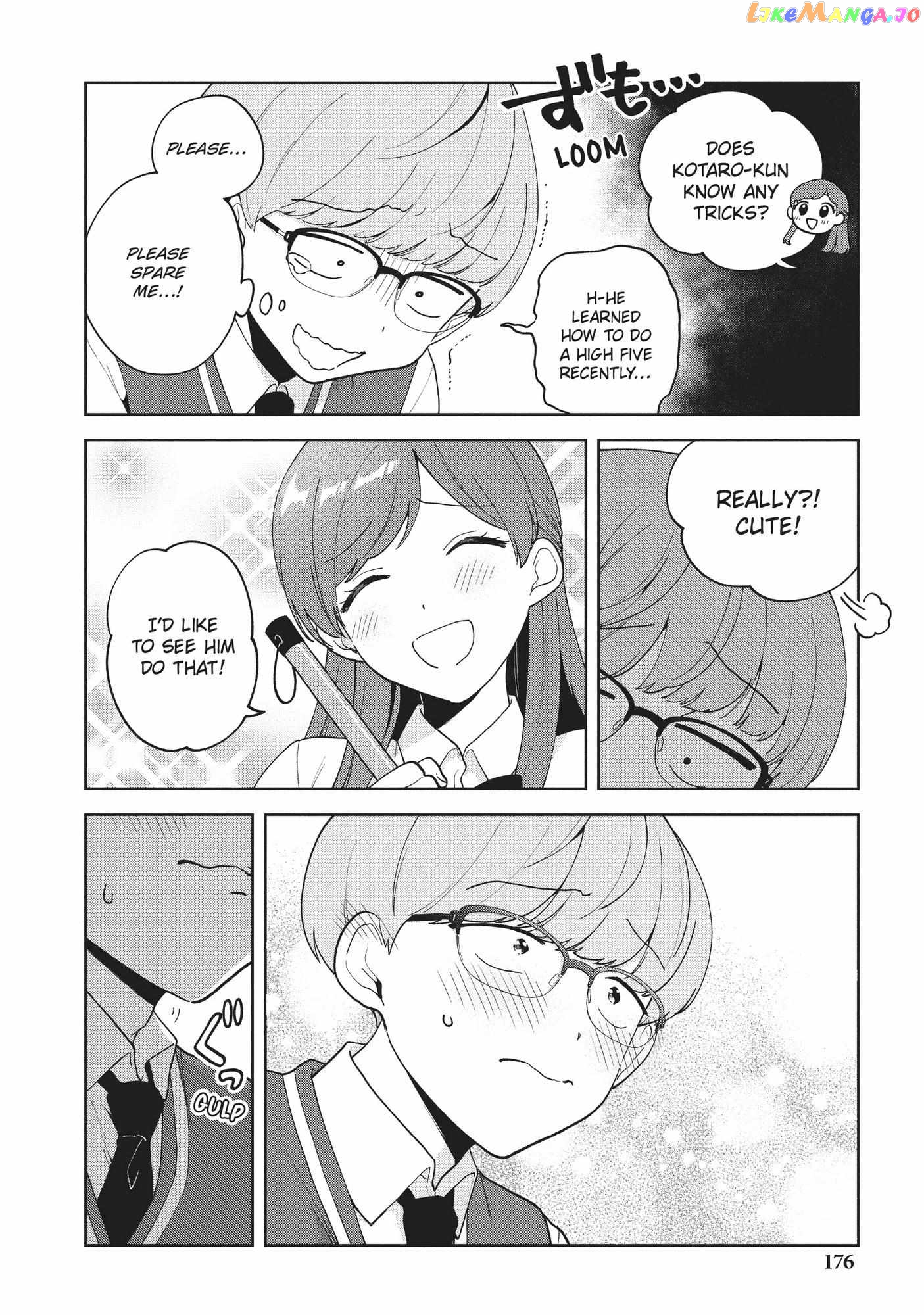 Oshi ga Tonari de Jugyou ni Shuuchuu Dekinai! chapter 18 - page 10