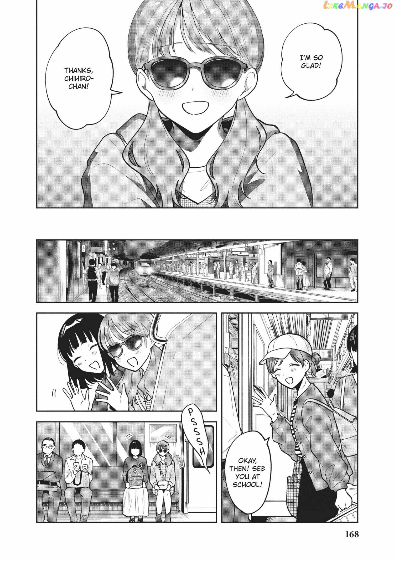 Oshi ga Tonari de Jugyou ni Shuuchuu Dekinai! chapter 47 - page 2