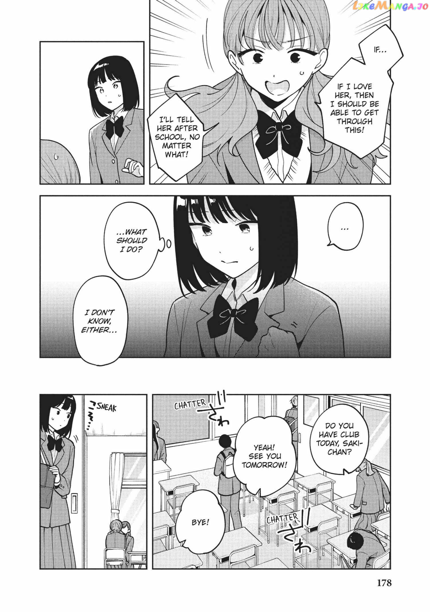 Oshi ga Tonari de Jugyou ni Shuuchuu Dekinai! chapter 47 - page 12