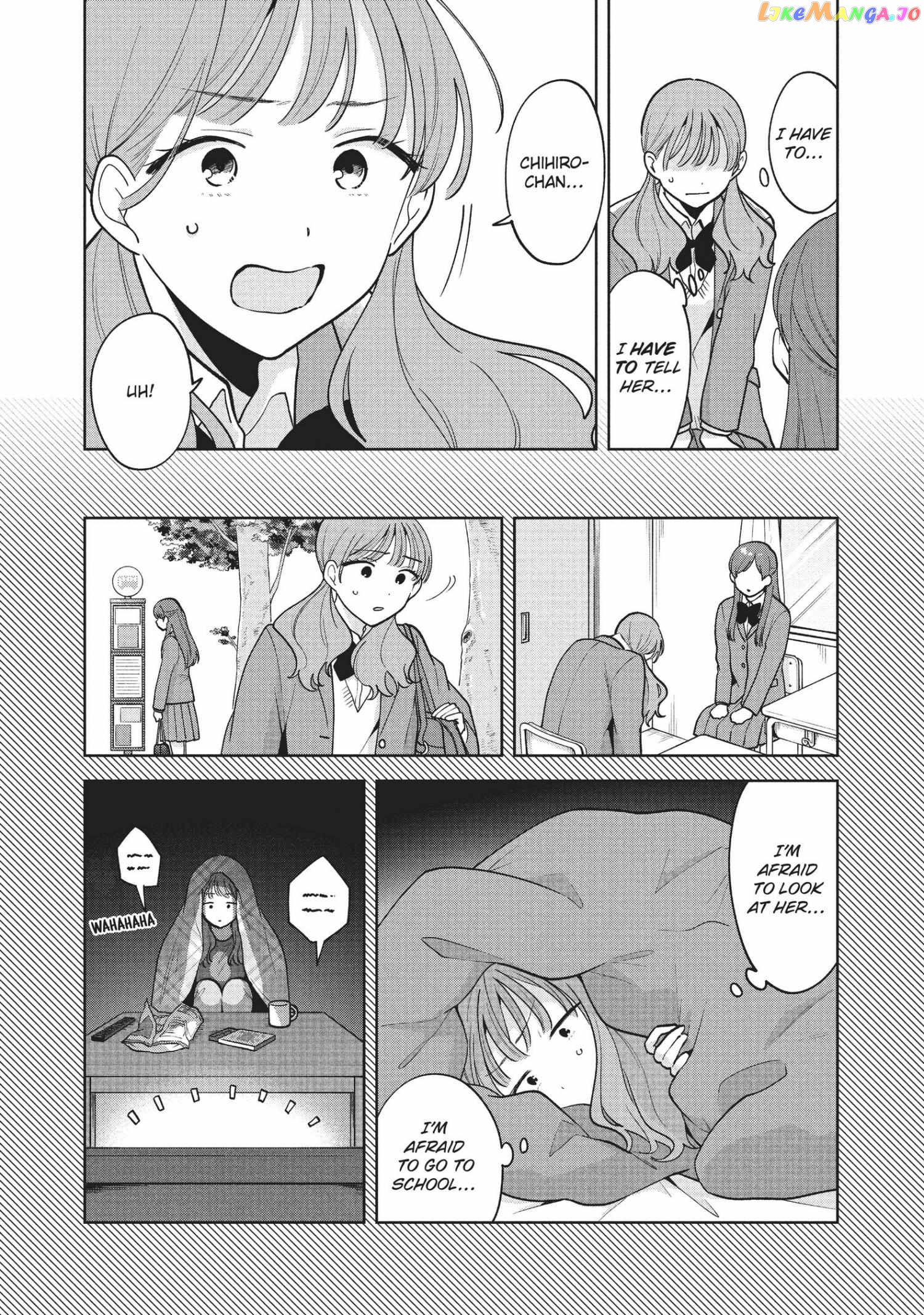 Oshi ga Tonari de Jugyou ni Shuuchuu Dekinai! chapter 47 - page 13