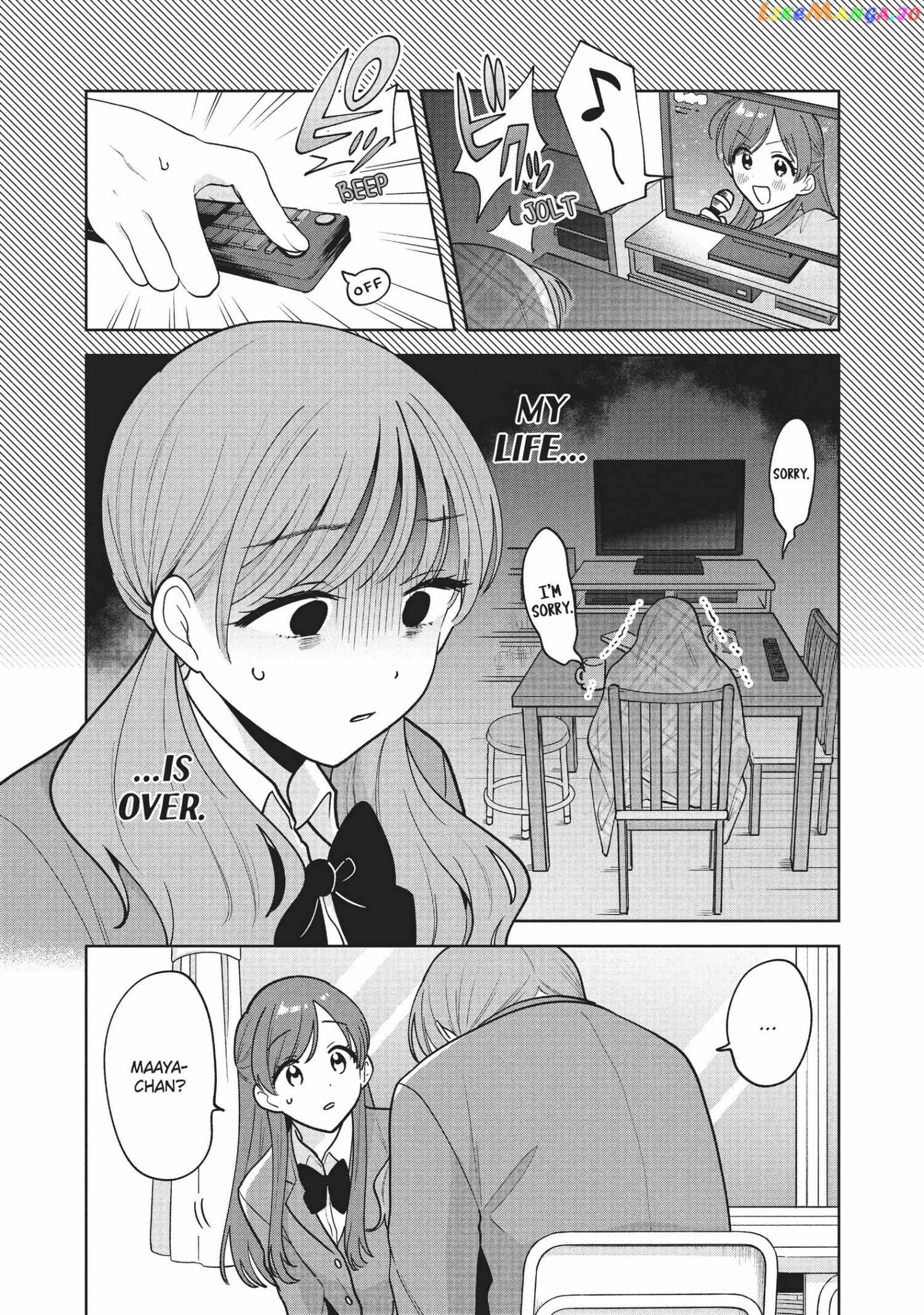 Oshi ga Tonari de Jugyou ni Shuuchuu Dekinai! chapter 47 - page 14