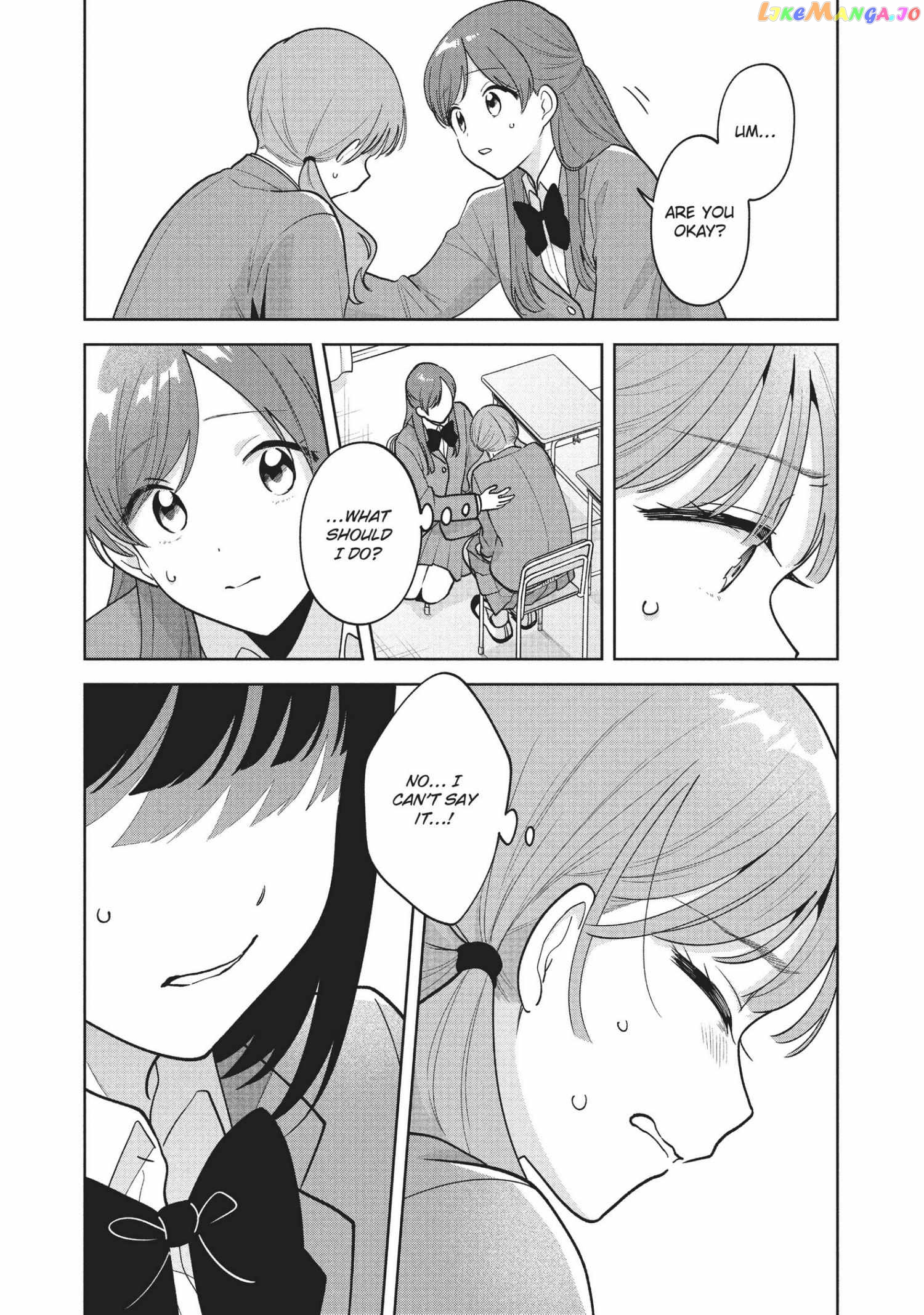 Oshi ga Tonari de Jugyou ni Shuuchuu Dekinai! chapter 47 - page 15