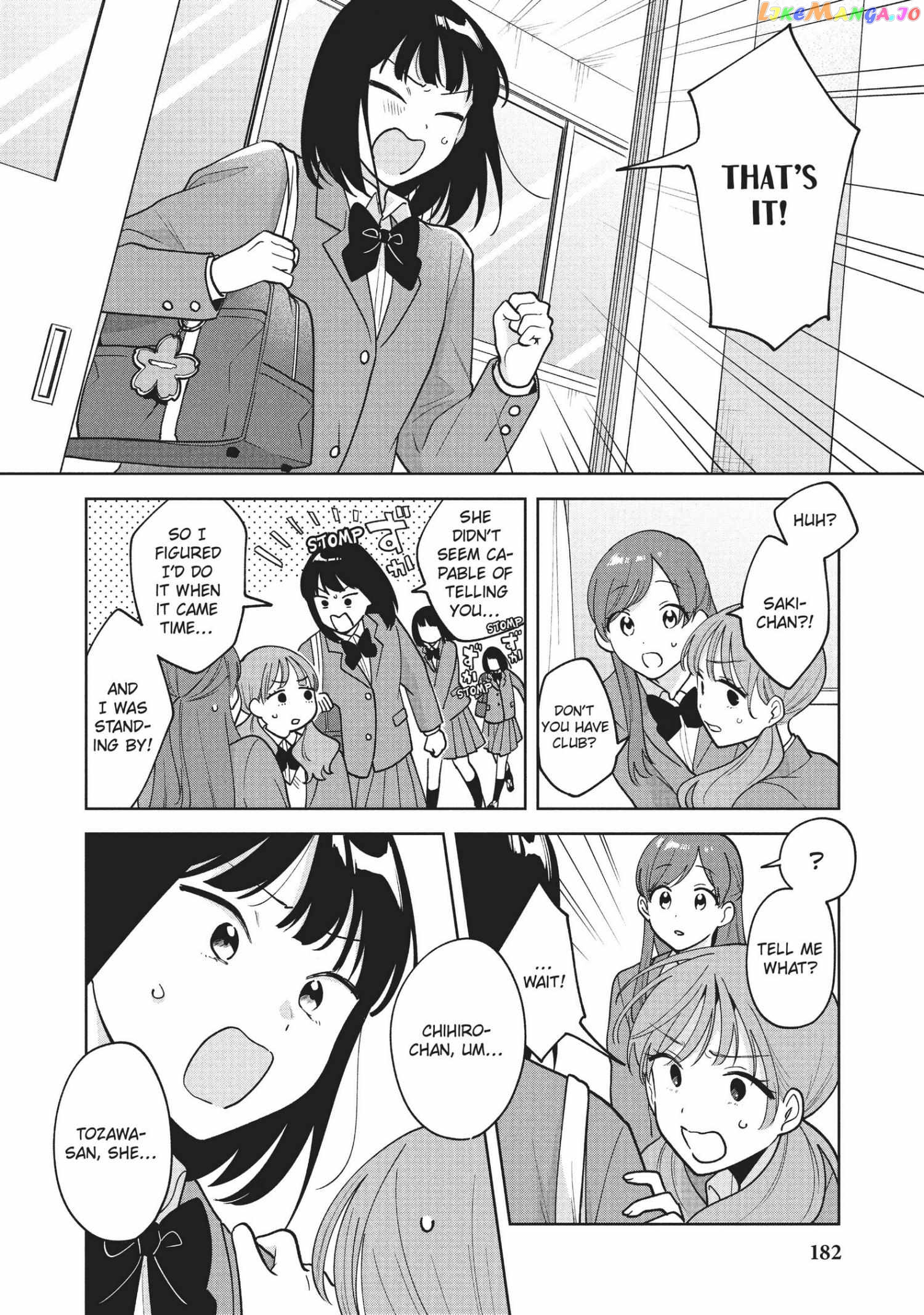 Oshi ga Tonari de Jugyou ni Shuuchuu Dekinai! chapter 47 - page 16