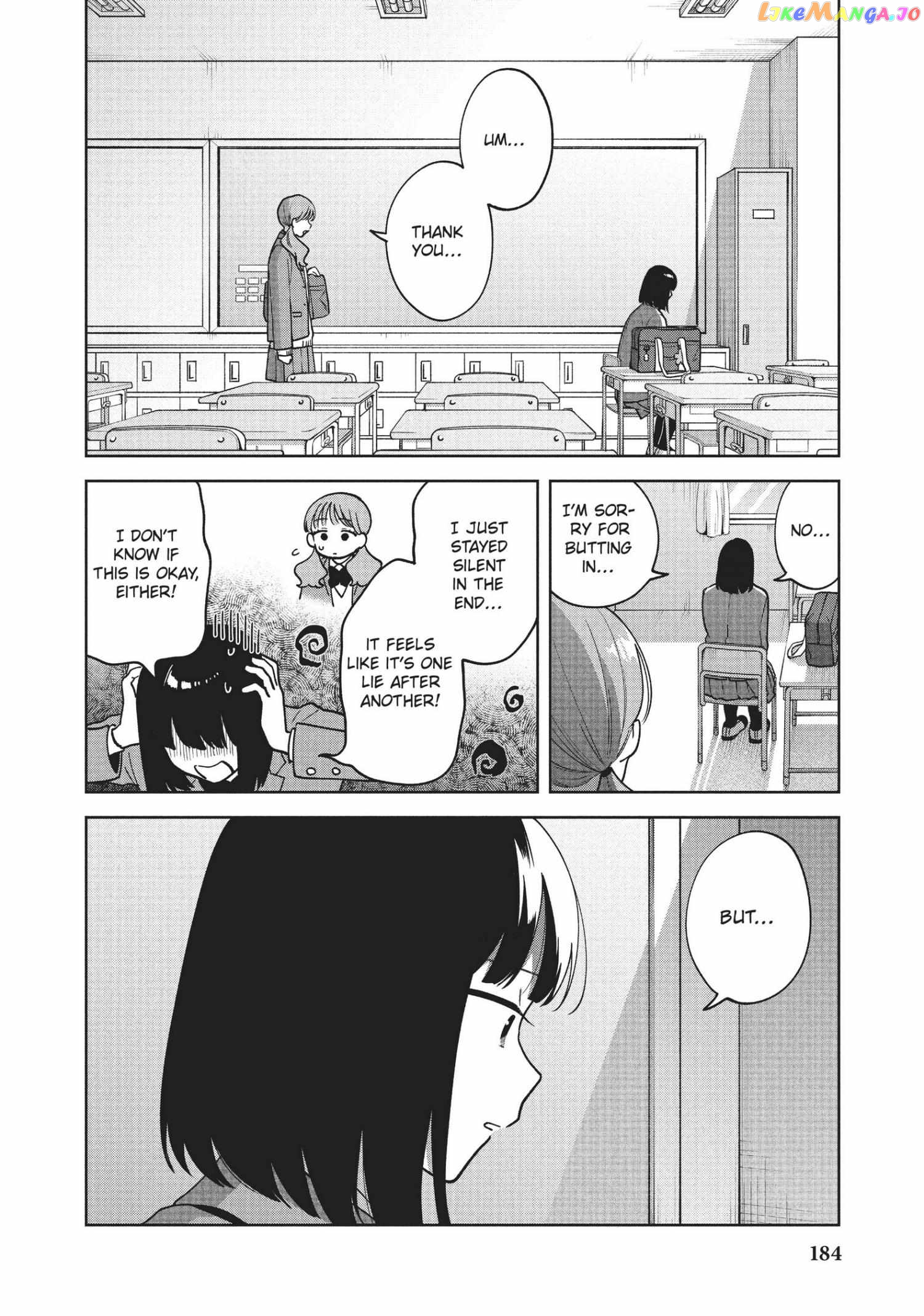 Oshi ga Tonari de Jugyou ni Shuuchuu Dekinai! chapter 47 - page 18