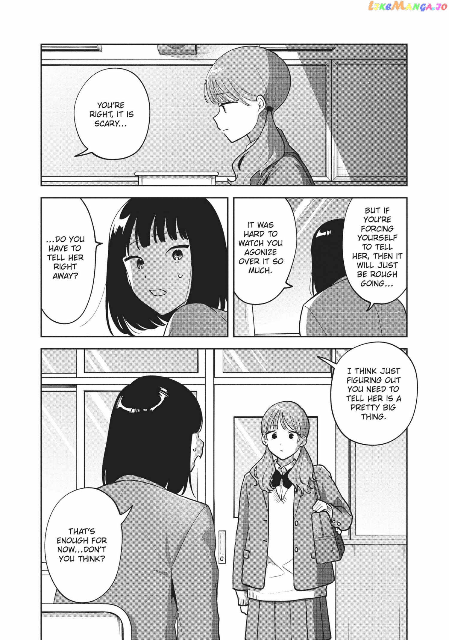 Oshi ga Tonari de Jugyou ni Shuuchuu Dekinai! chapter 47 - page 19