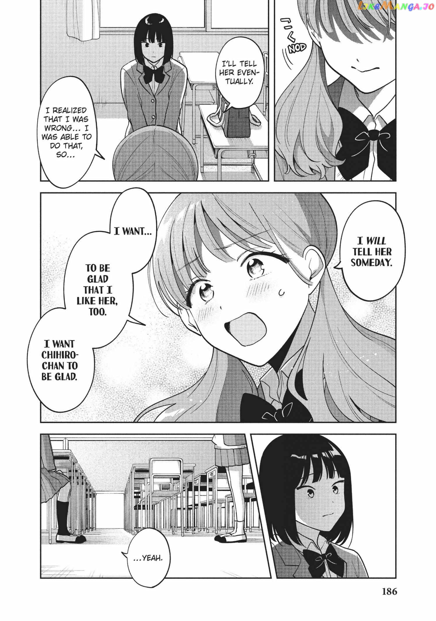 Oshi ga Tonari de Jugyou ni Shuuchuu Dekinai! chapter 47 - page 20