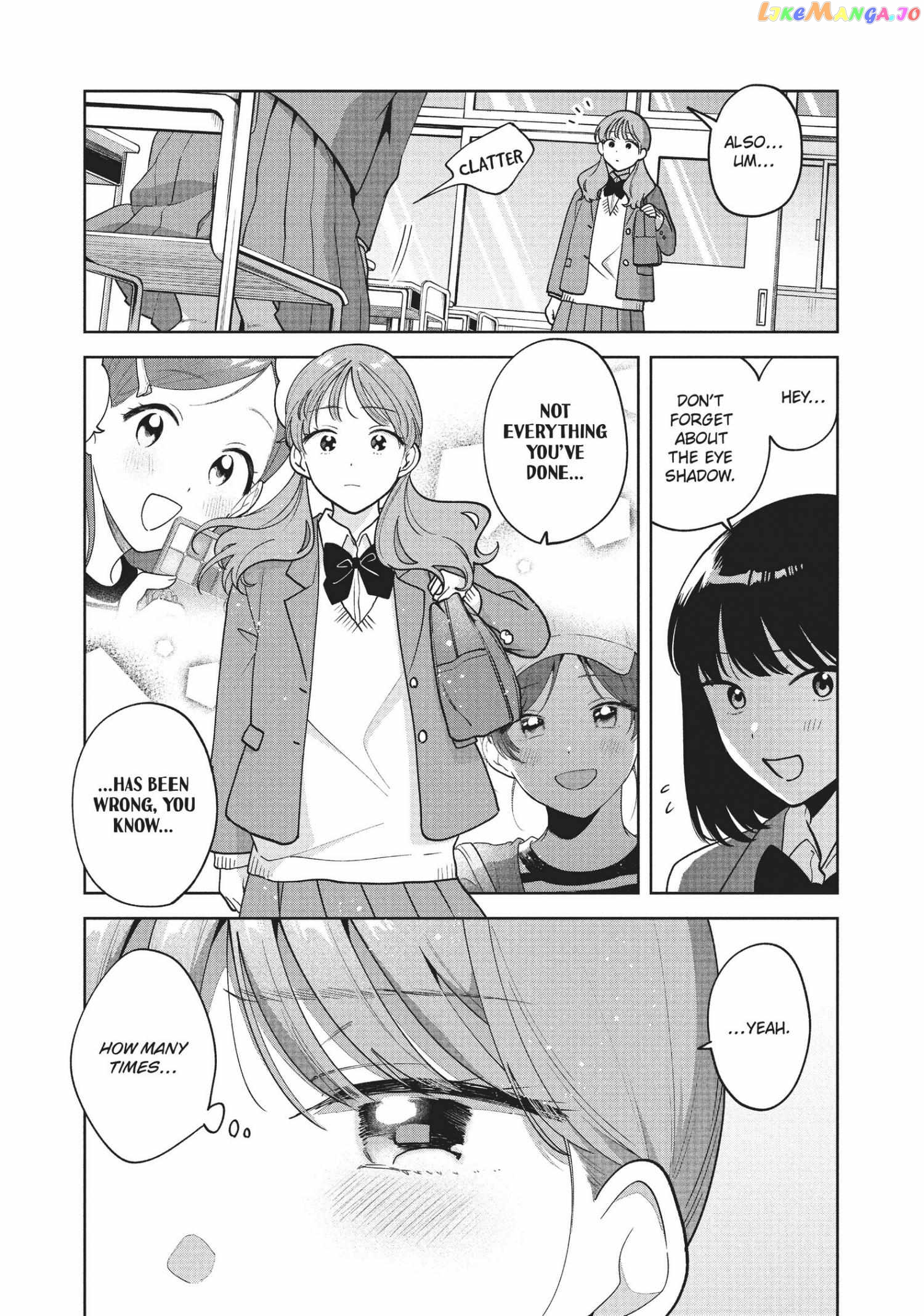 Oshi ga Tonari de Jugyou ni Shuuchuu Dekinai! chapter 47 - page 21