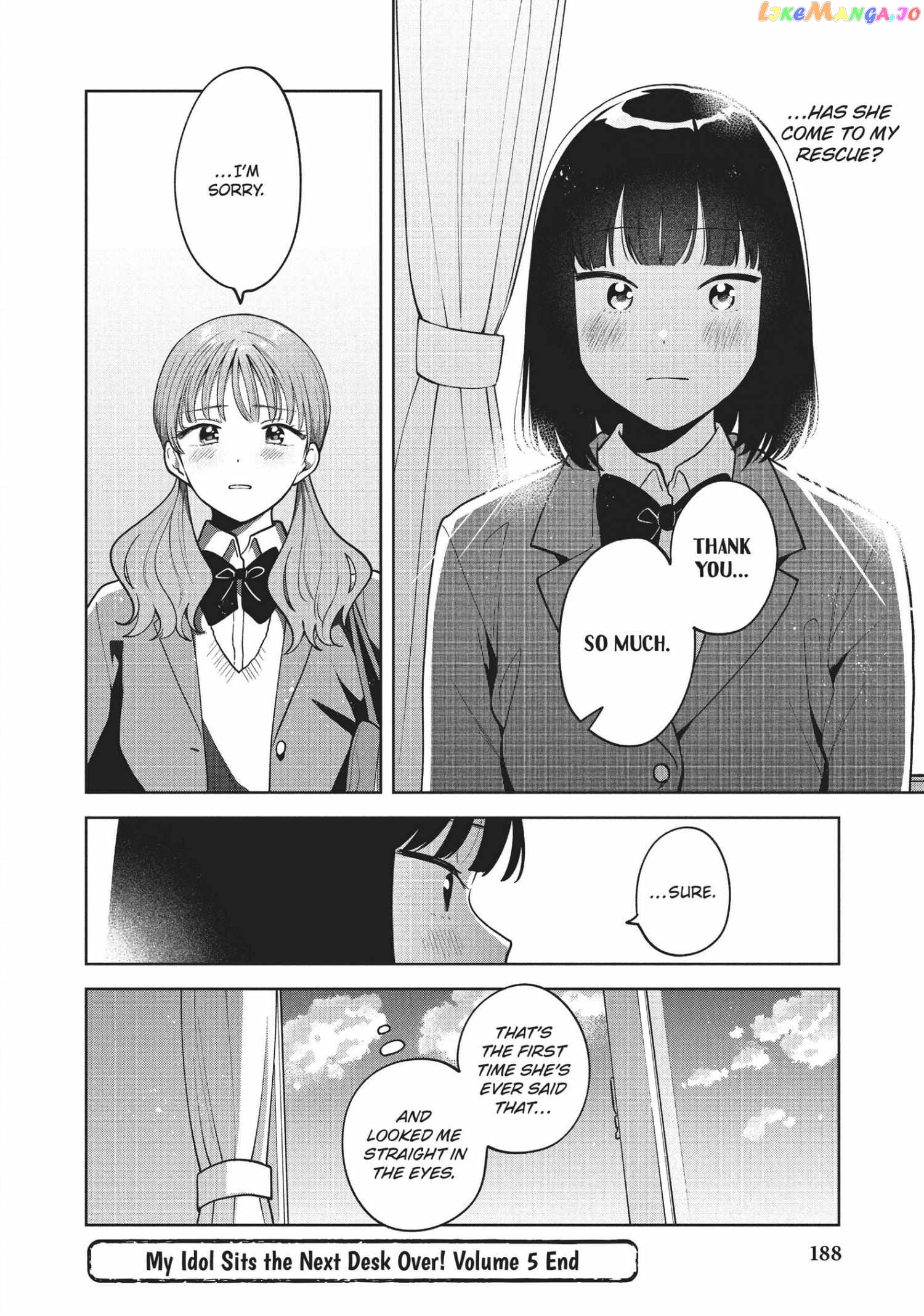 Oshi ga Tonari de Jugyou ni Shuuchuu Dekinai! chapter 47 - page 22