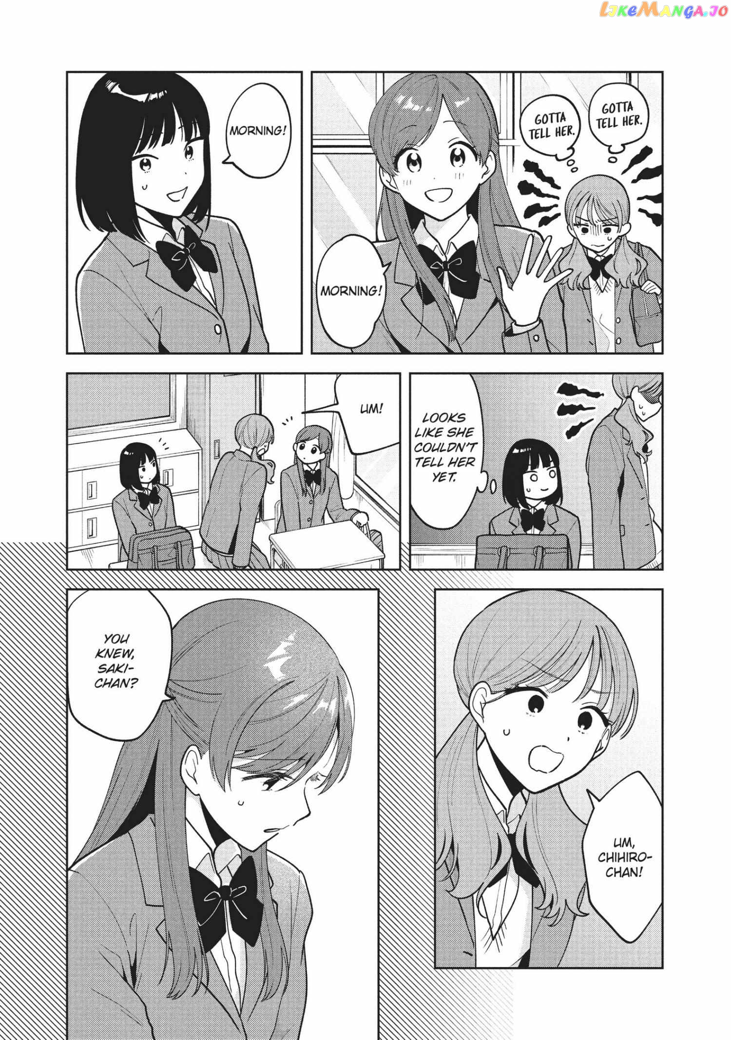 Oshi ga Tonari de Jugyou ni Shuuchuu Dekinai! chapter 47 - page 7