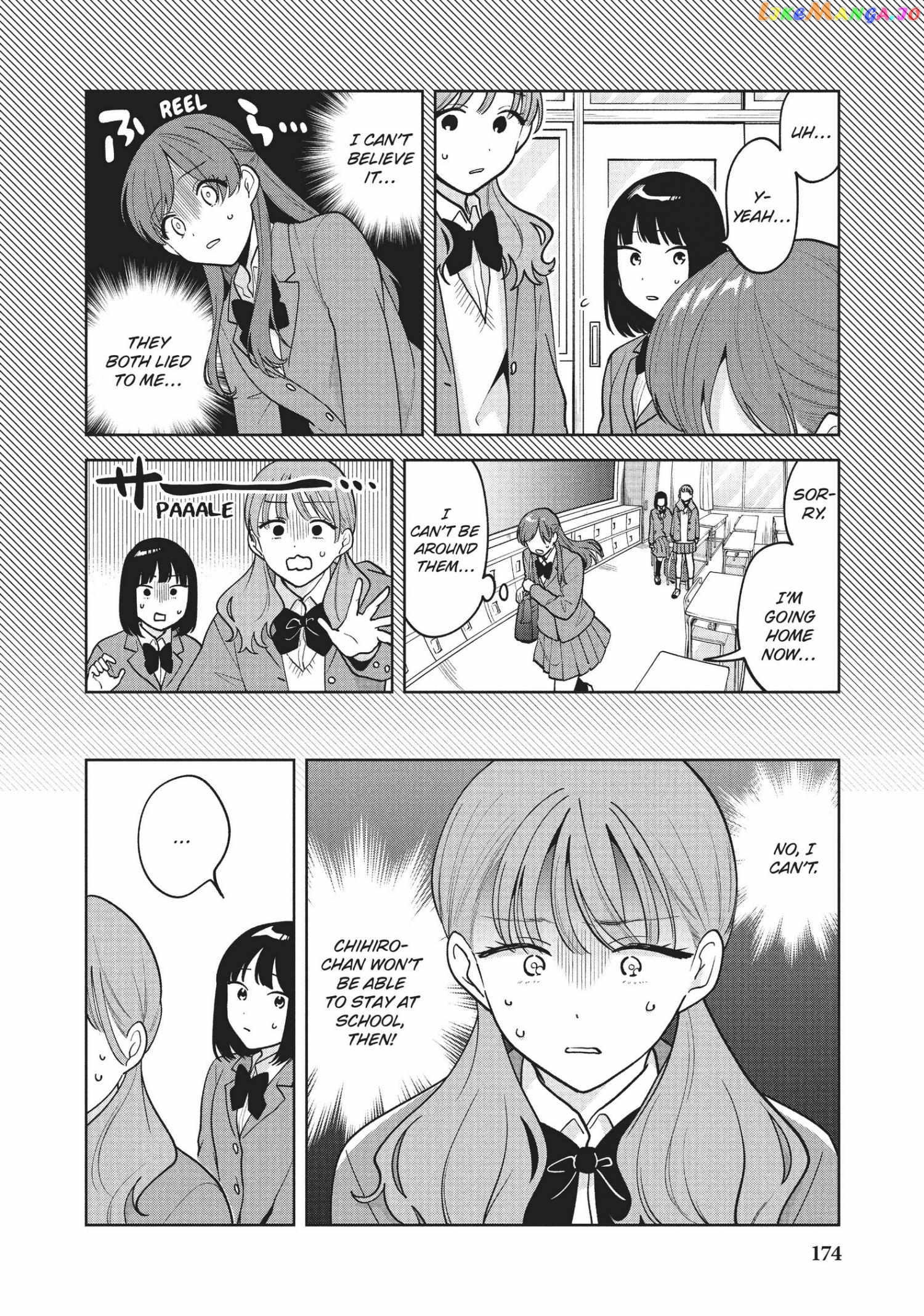 Oshi ga Tonari de Jugyou ni Shuuchuu Dekinai! chapter 47 - page 8