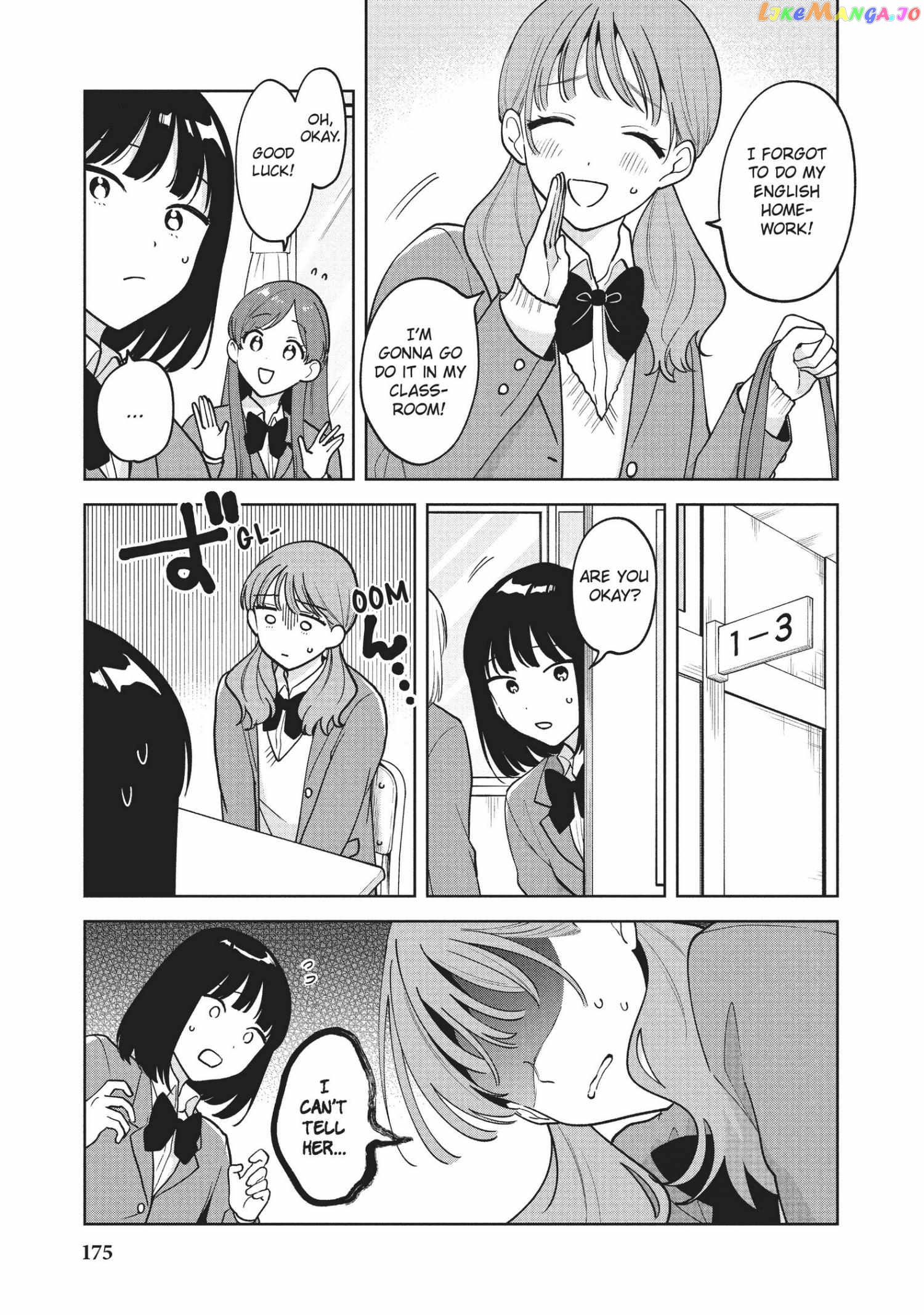 Oshi ga Tonari de Jugyou ni Shuuchuu Dekinai! chapter 47 - page 9