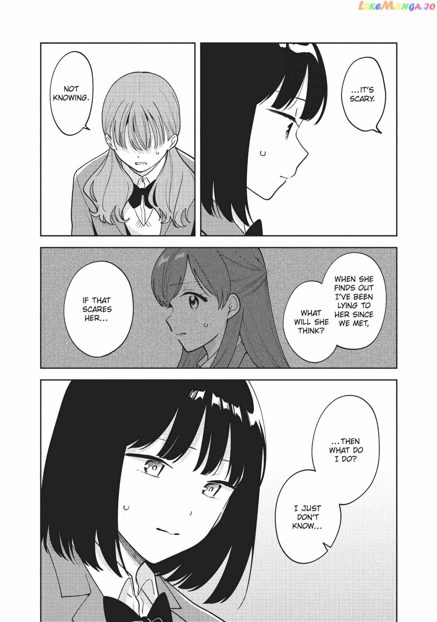 Oshi ga Tonari de Jugyou ni Shuuchuu Dekinai! chapter 47 - page 10