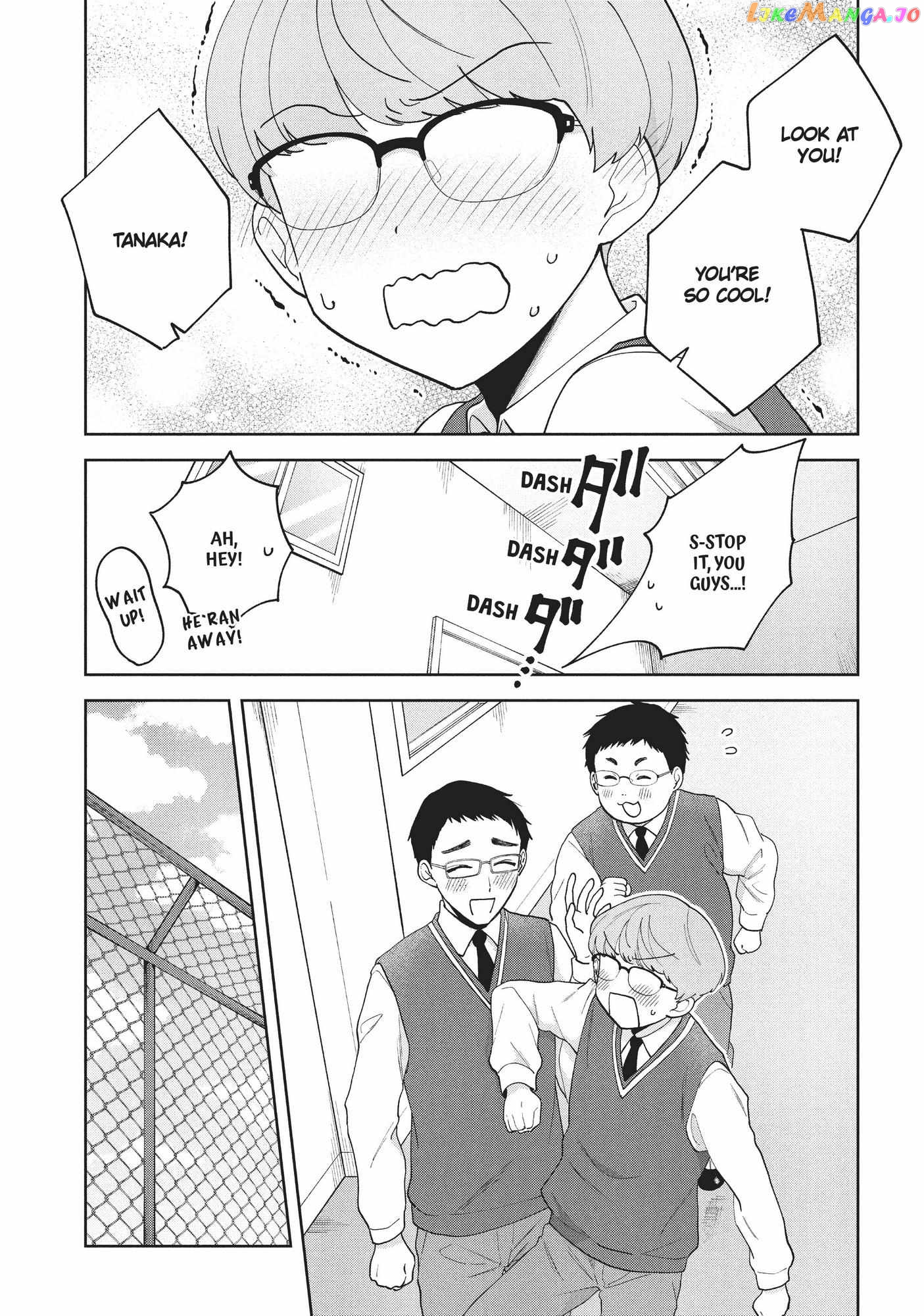 Oshi ga Tonari de Jugyou ni Shuuchuu Dekinai! chapter 19 - page 11