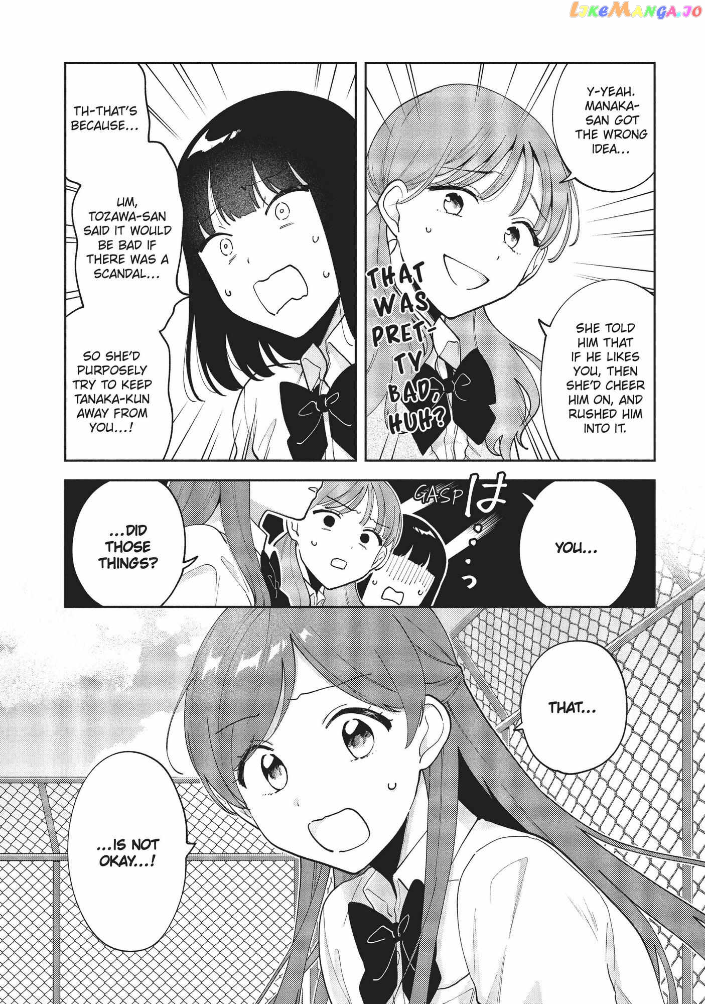 Oshi ga Tonari de Jugyou ni Shuuchuu Dekinai! chapter 19 - page 13
