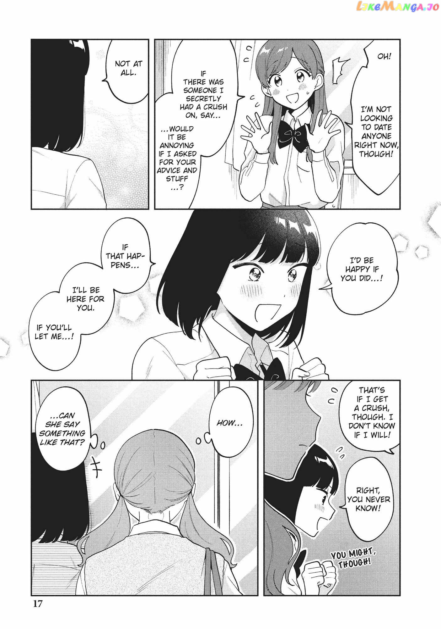 Oshi ga Tonari de Jugyou ni Shuuchuu Dekinai! chapter 19 - page 18