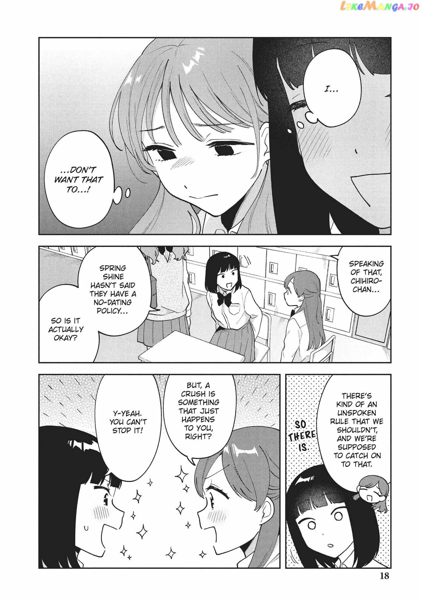 Oshi ga Tonari de Jugyou ni Shuuchuu Dekinai! chapter 19 - page 19