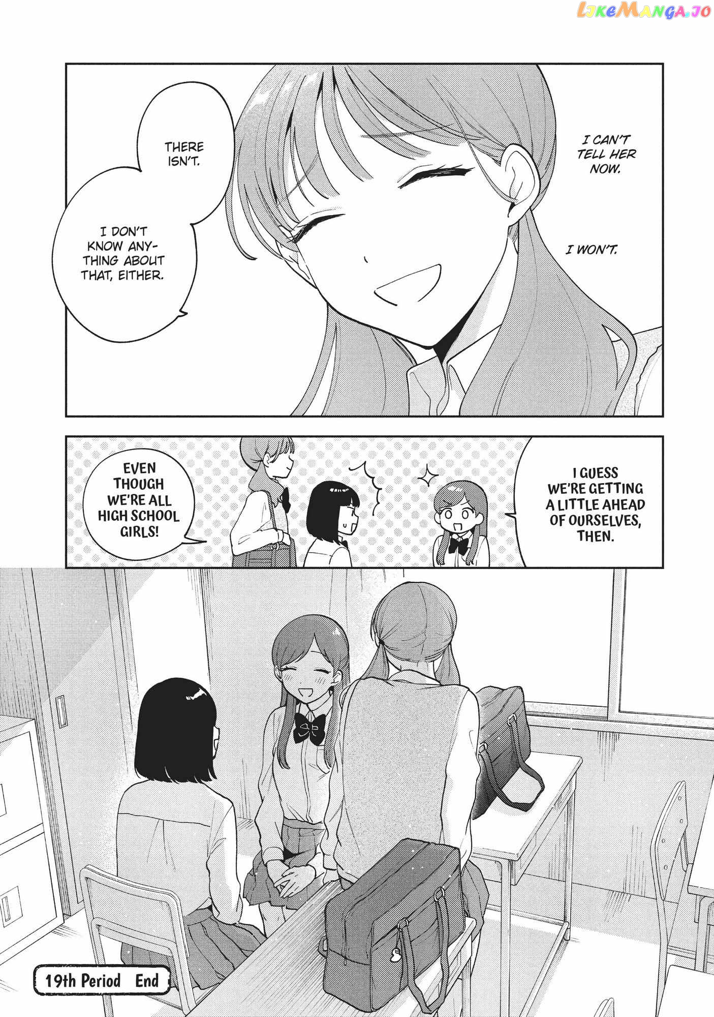 Oshi ga Tonari de Jugyou ni Shuuchuu Dekinai! chapter 19 - page 21