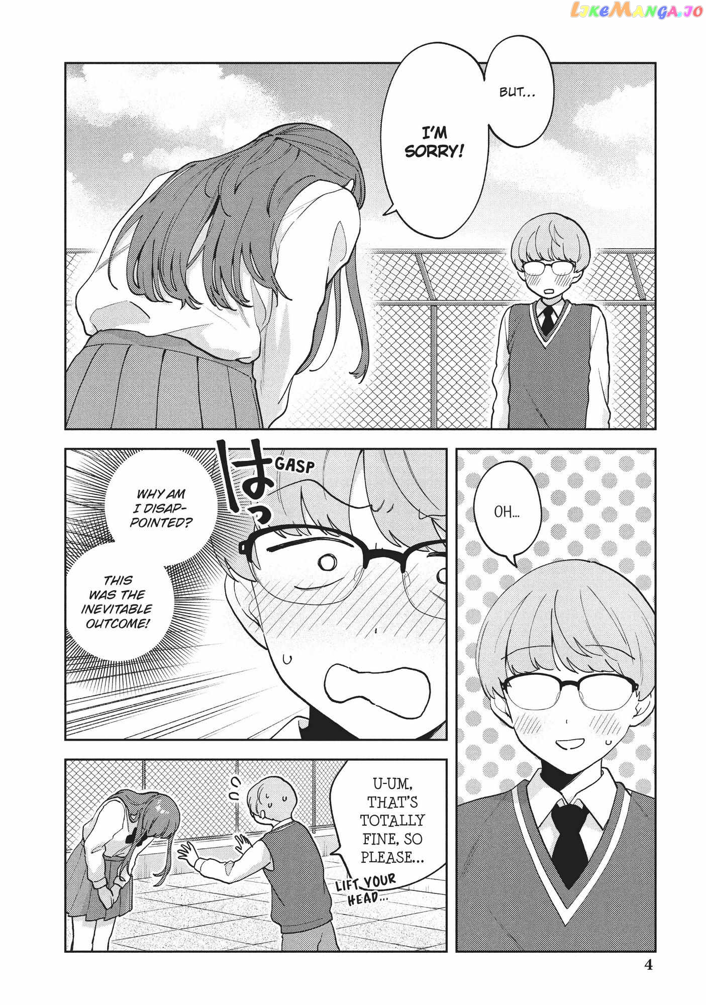 Oshi ga Tonari de Jugyou ni Shuuchuu Dekinai! chapter 19 - page 5