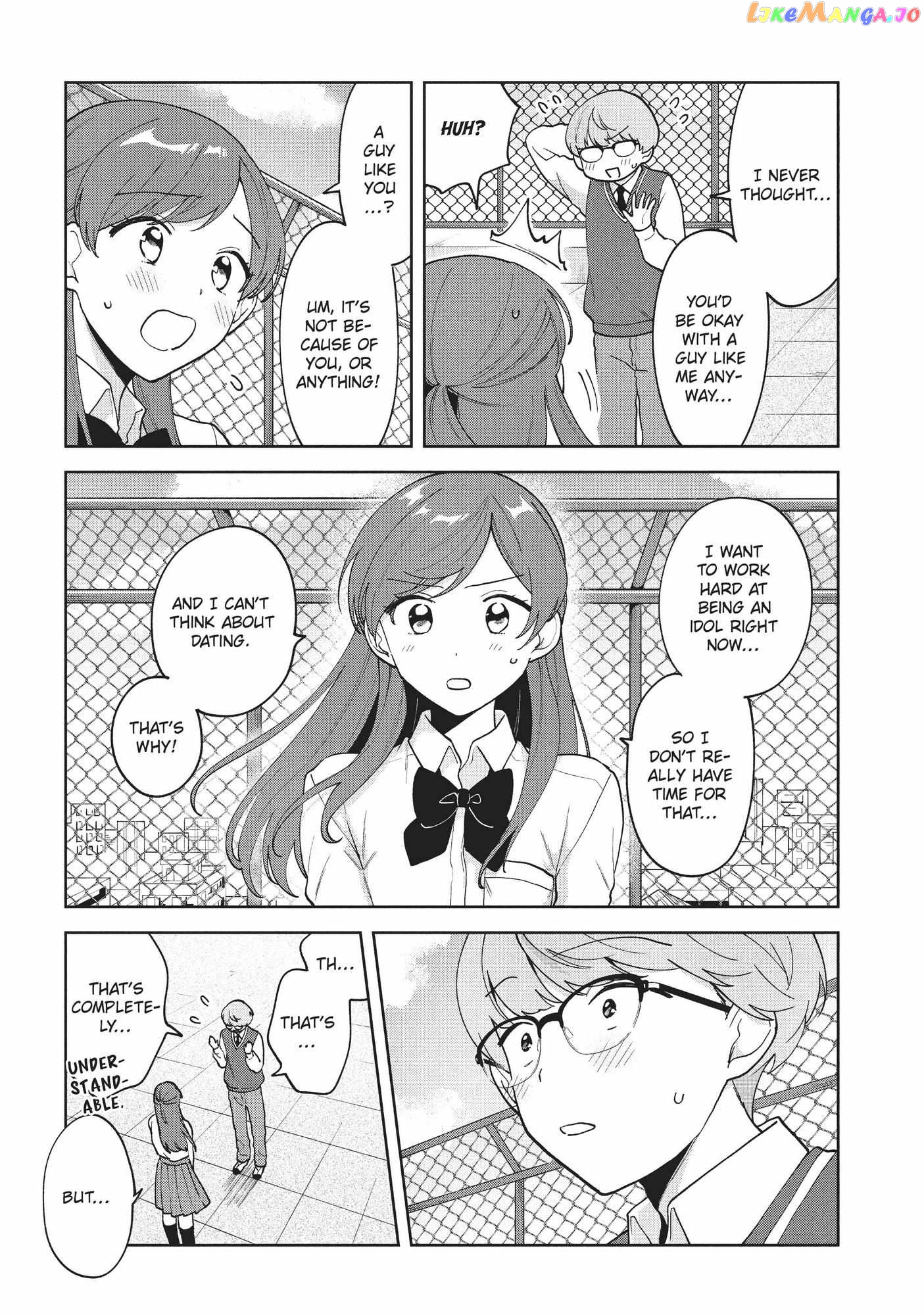 Oshi ga Tonari de Jugyou ni Shuuchuu Dekinai! chapter 19 - page 6