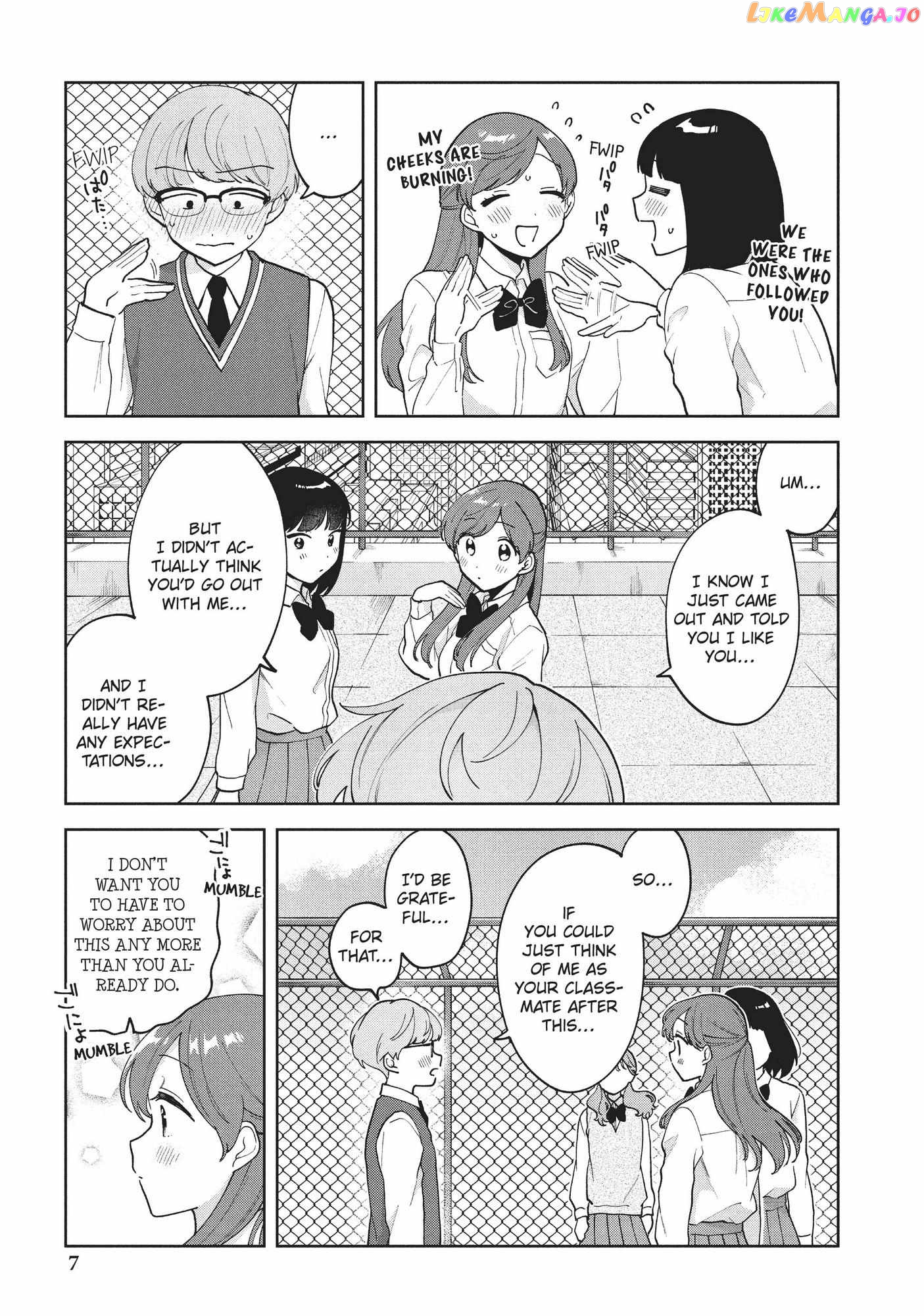Oshi ga Tonari de Jugyou ni Shuuchuu Dekinai! chapter 19 - page 8