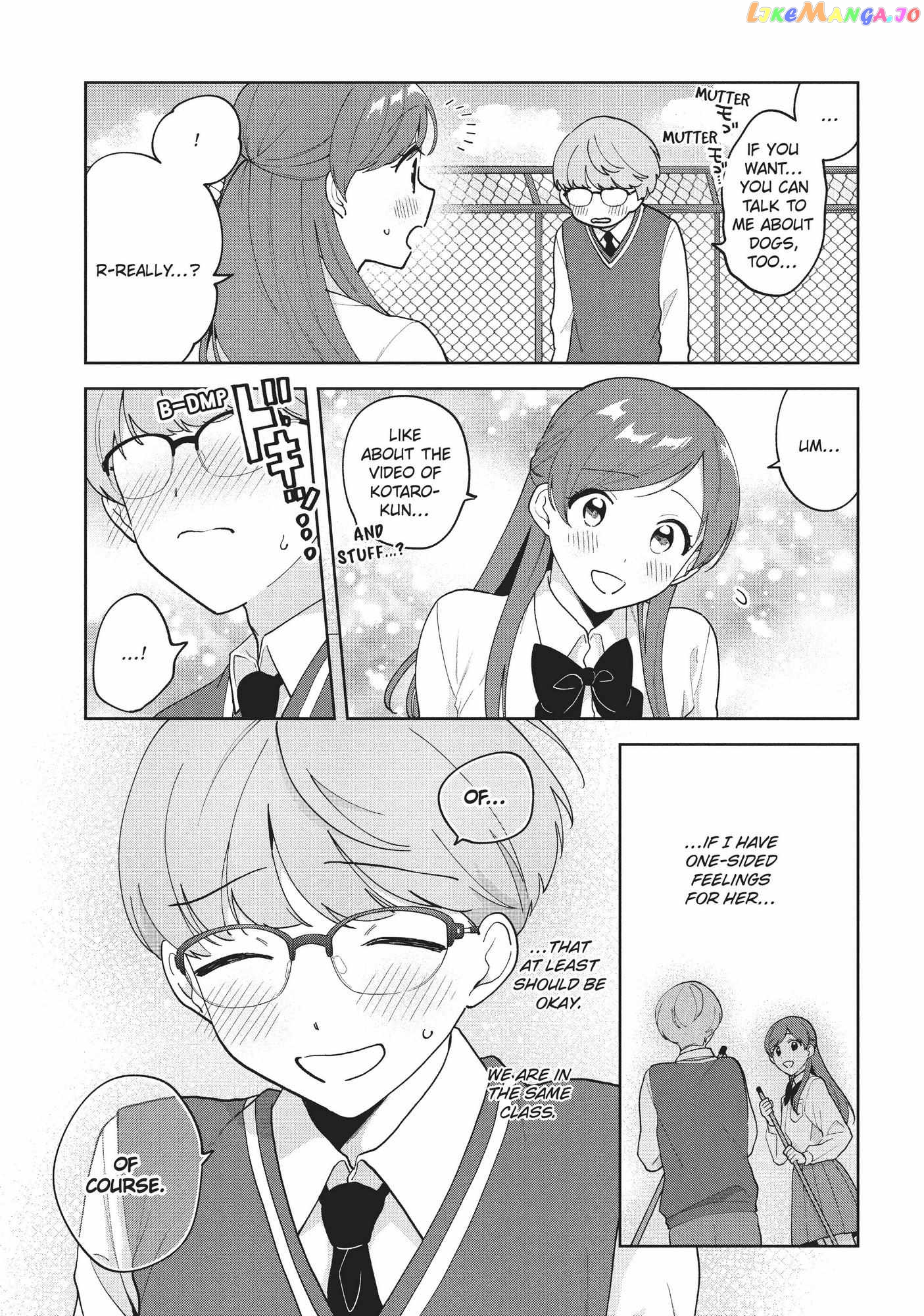 Oshi ga Tonari de Jugyou ni Shuuchuu Dekinai! chapter 19 - page 9