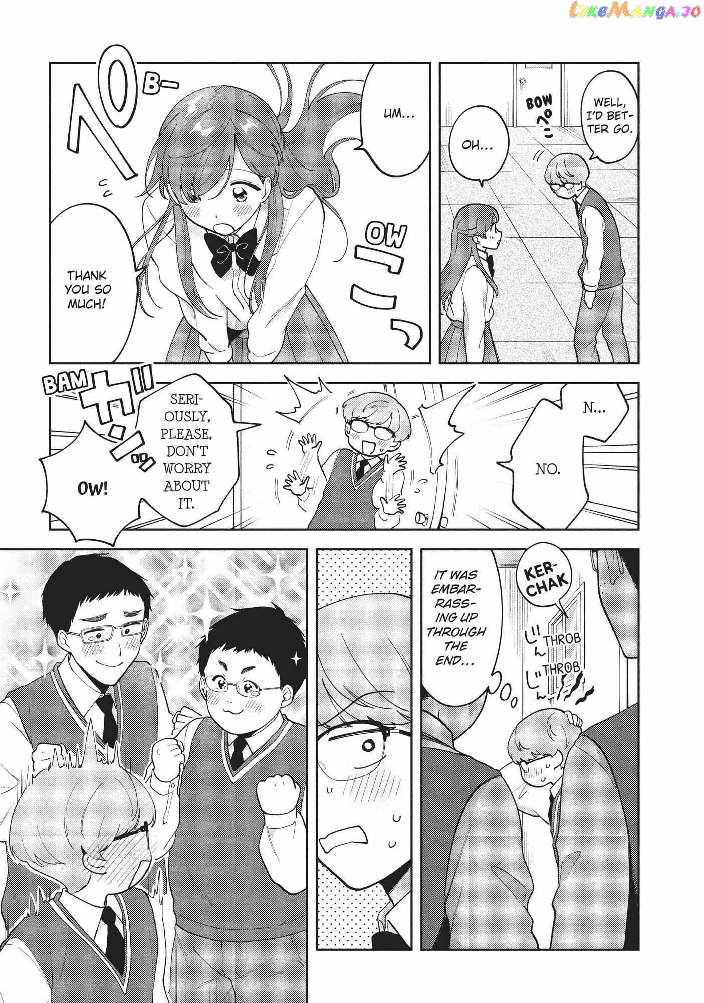 Oshi ga Tonari de Jugyou ni Shuuchuu Dekinai! chapter 19 - page 10