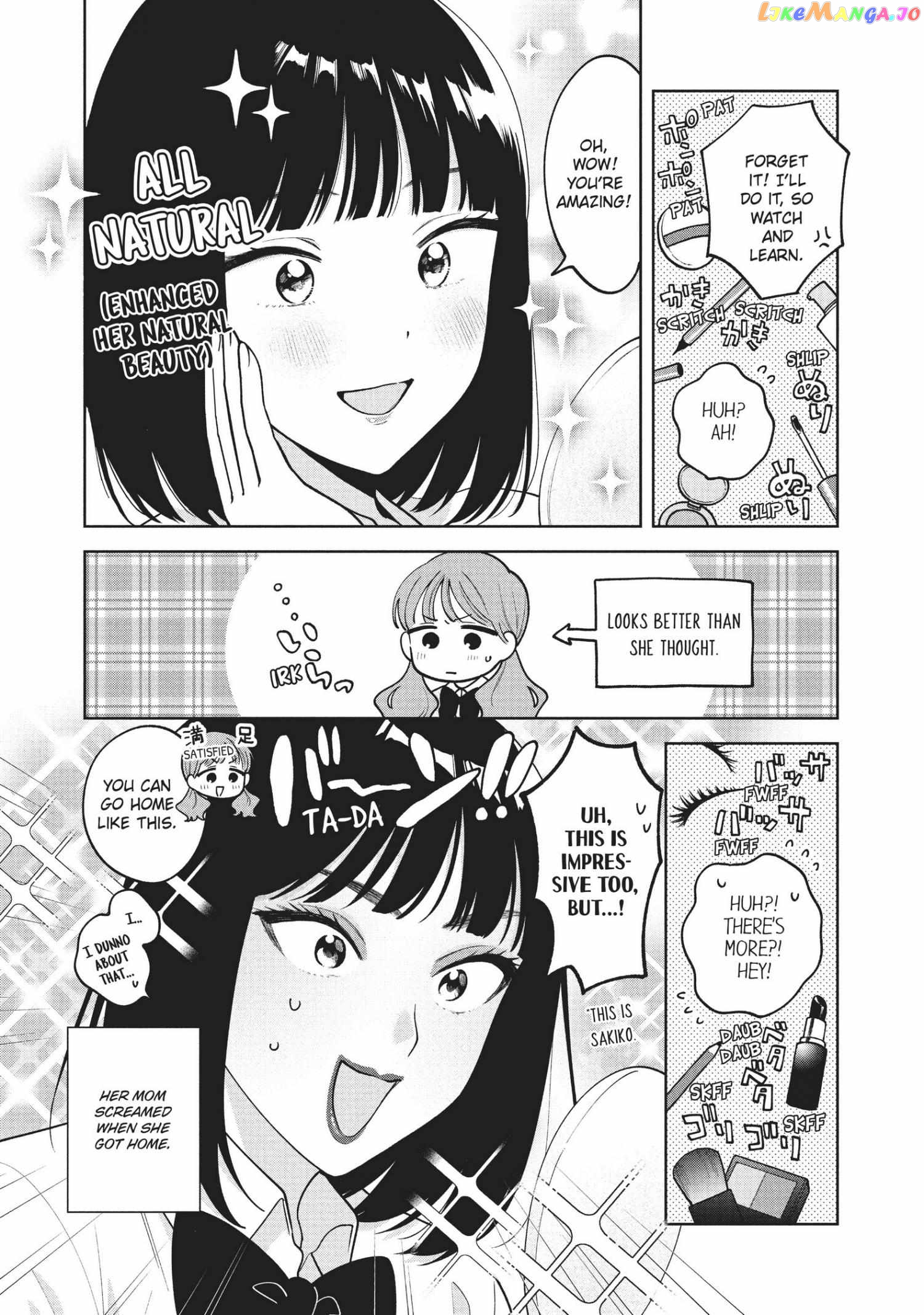 Oshi ga Tonari de Jugyou ni Shuuchuu Dekinai! chapter 47.5 - page 2