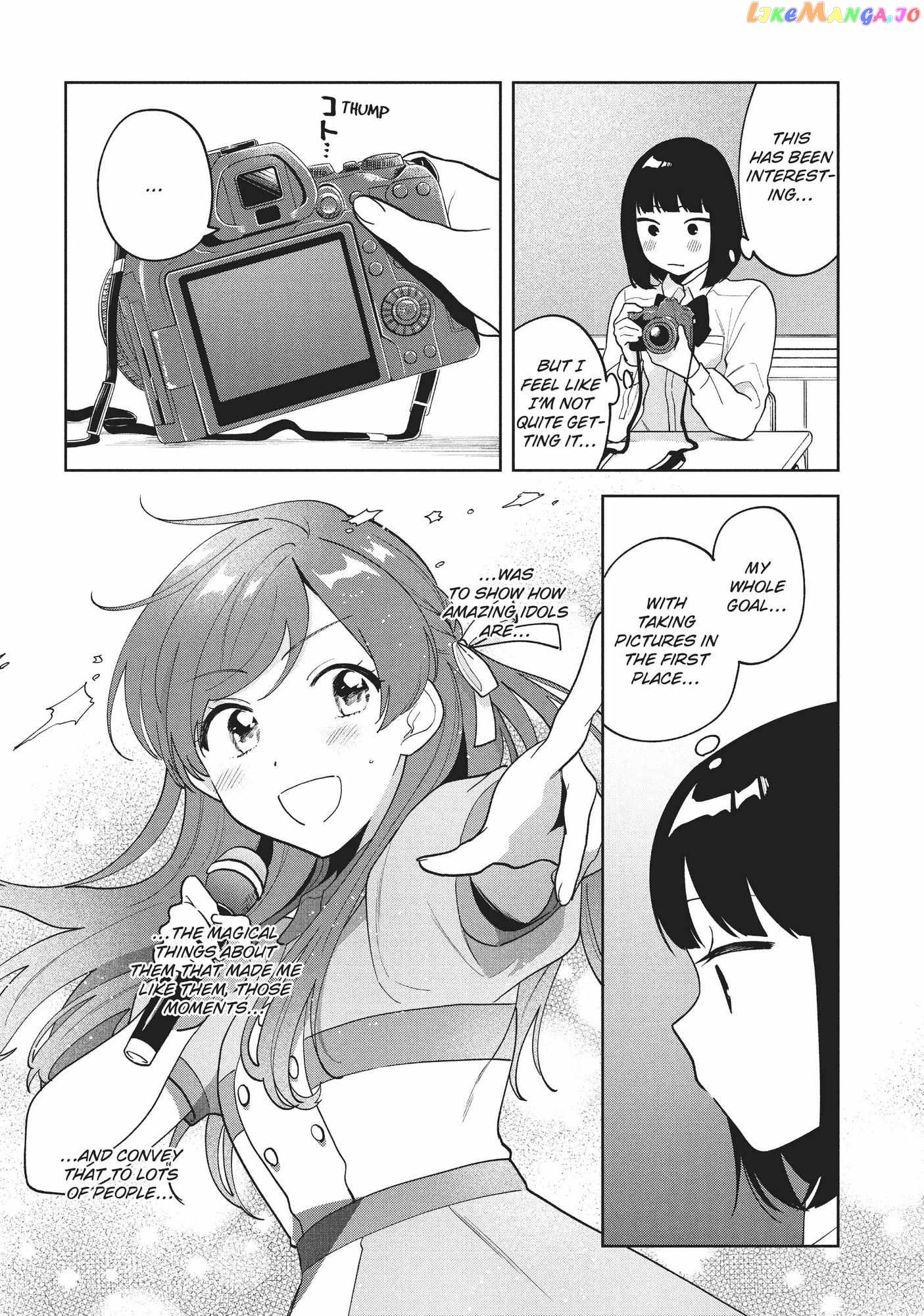 Oshi ga Tonari de Jugyou ni Shuuchuu Dekinai! chapter 20 - page 11