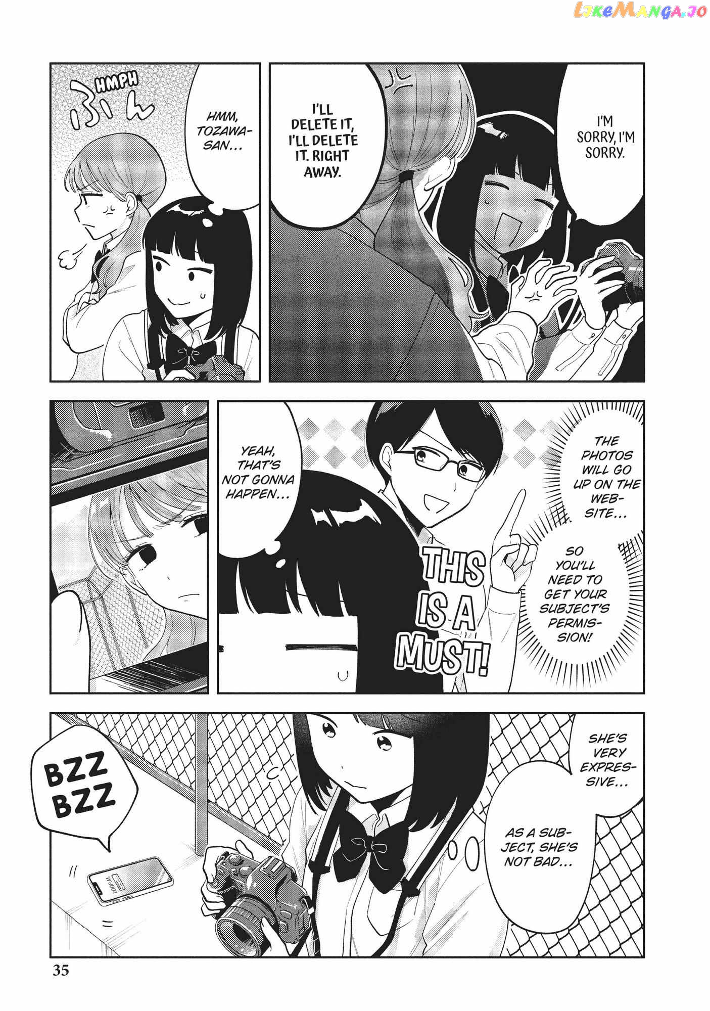 Oshi ga Tonari de Jugyou ni Shuuchuu Dekinai! chapter 20 - page 13