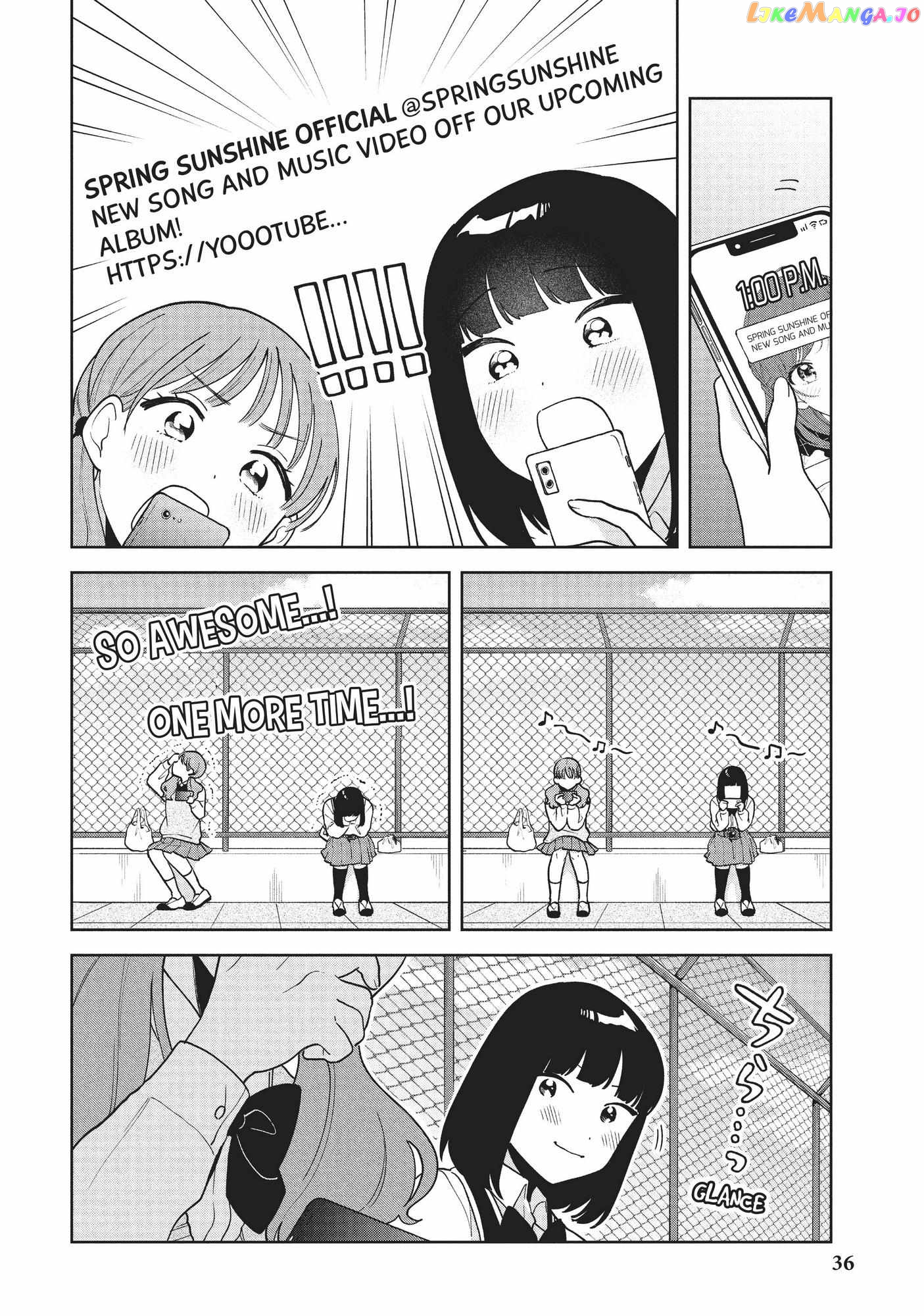 Oshi ga Tonari de Jugyou ni Shuuchuu Dekinai! chapter 20 - page 14