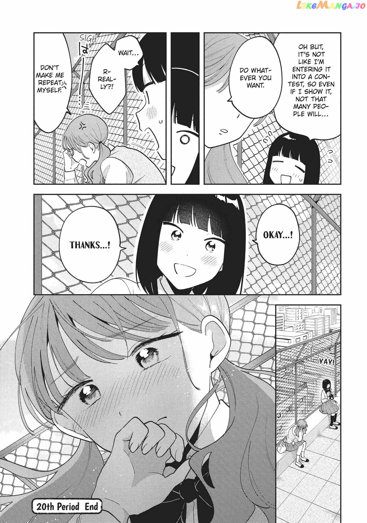Oshi ga Tonari de Jugyou ni Shuuchuu Dekinai! chapter 20 - page 18