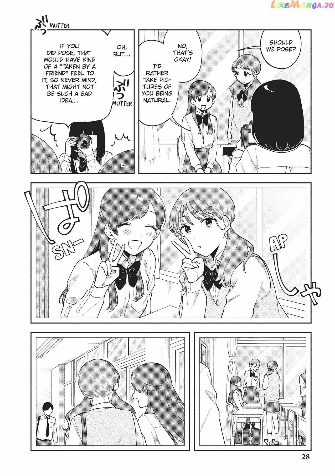 Oshi ga Tonari de Jugyou ni Shuuchuu Dekinai! chapter 20 - page 6