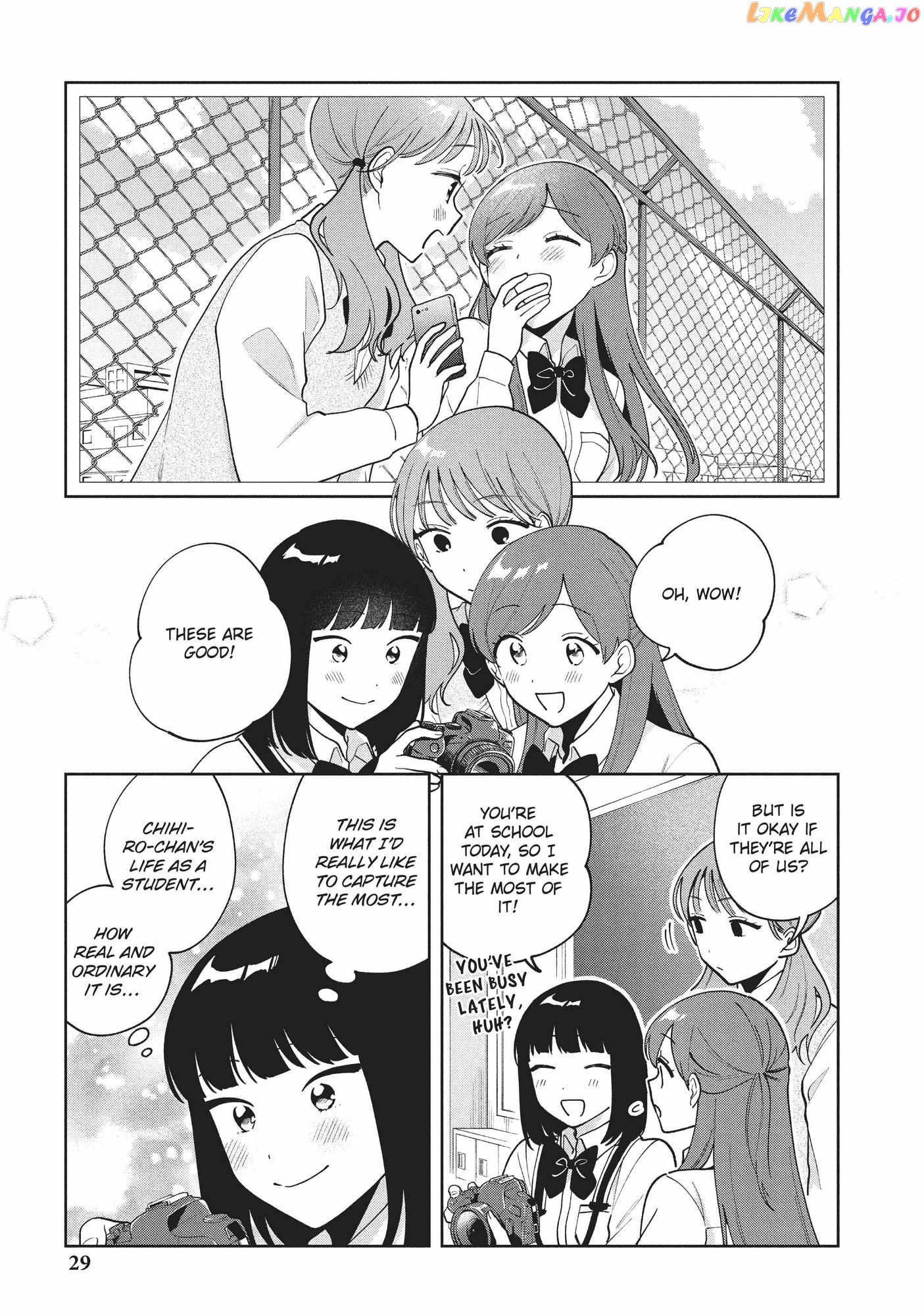 Oshi ga Tonari de Jugyou ni Shuuchuu Dekinai! chapter 20 - page 7