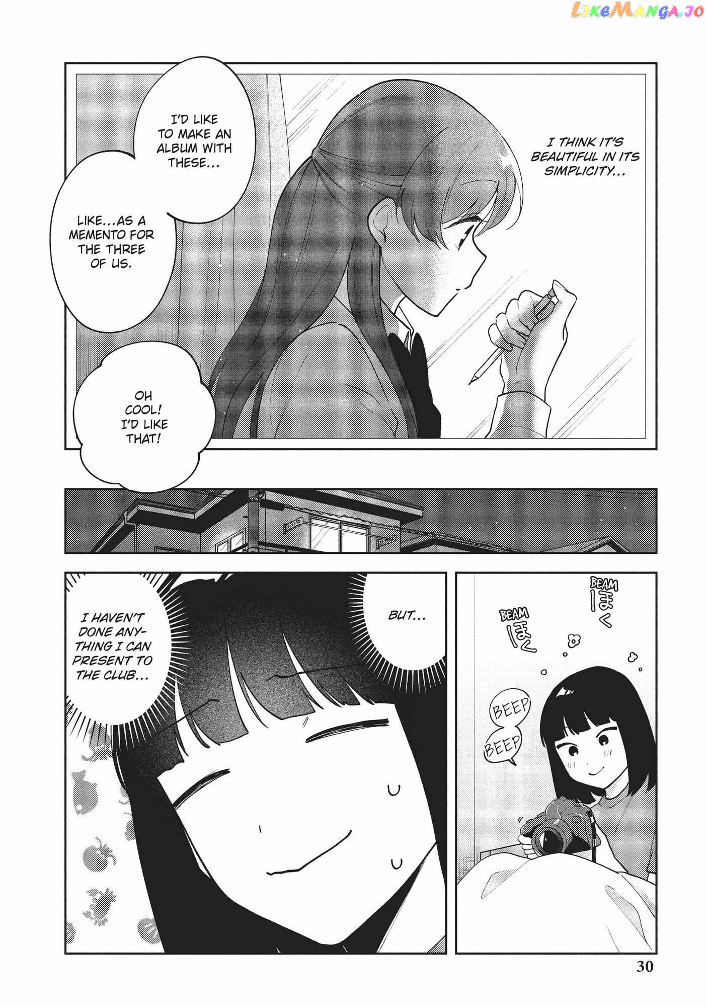 Oshi ga Tonari de Jugyou ni Shuuchuu Dekinai! chapter 20 - page 8