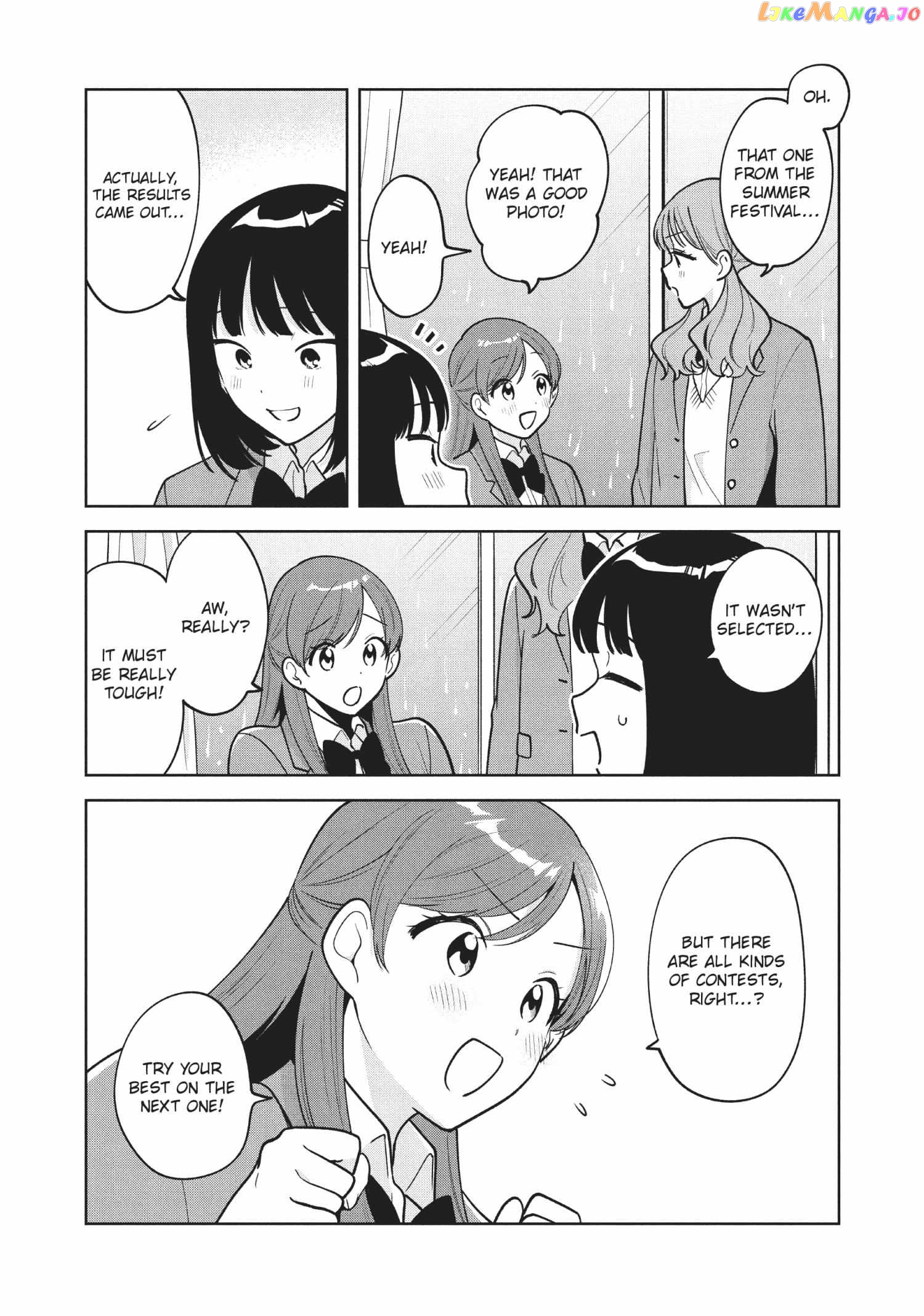 Oshi ga Tonari de Jugyou ni Shuuchuu Dekinai! chapter 48 - page 11