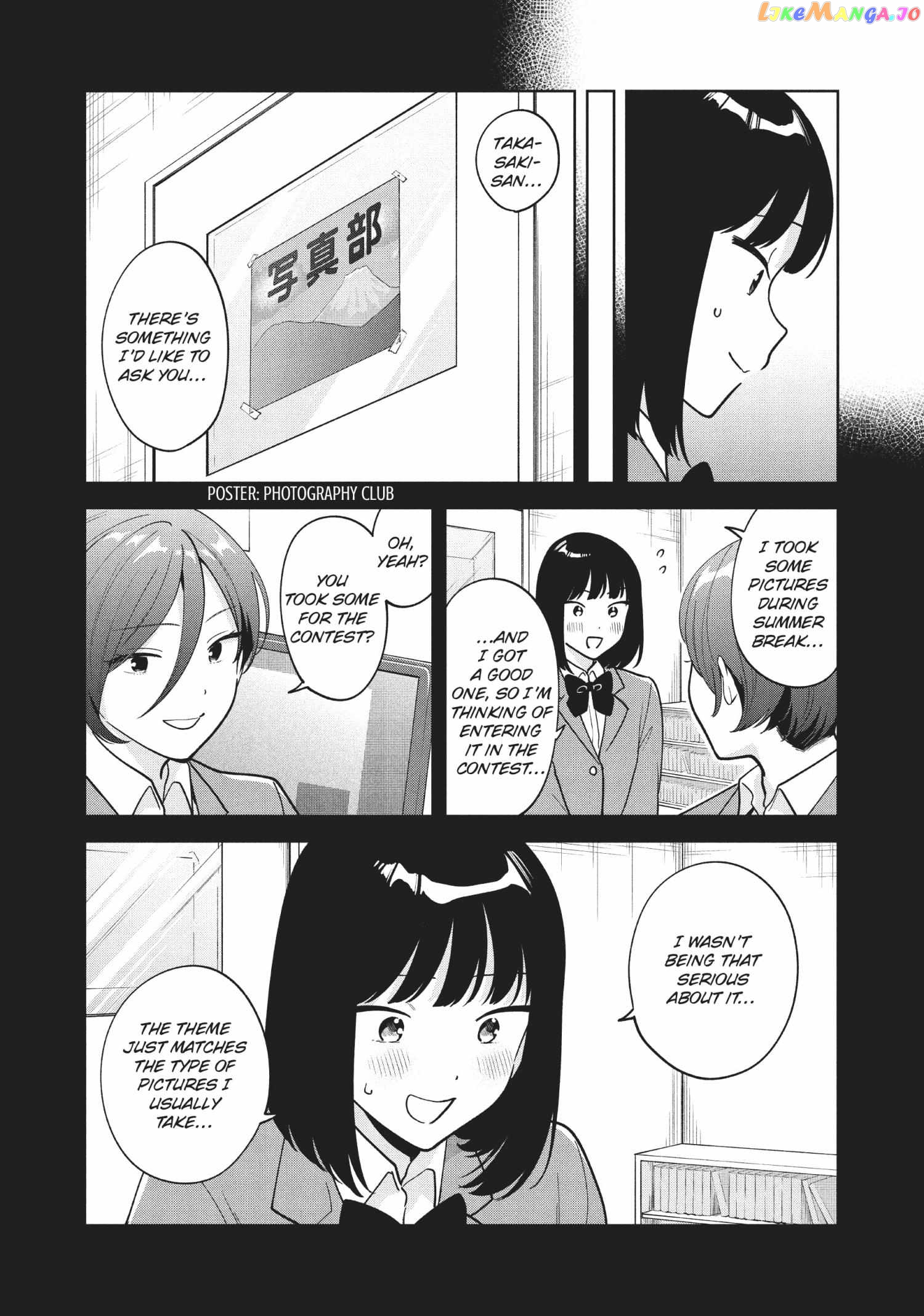 Oshi ga Tonari de Jugyou ni Shuuchuu Dekinai! chapter 48 - page 12