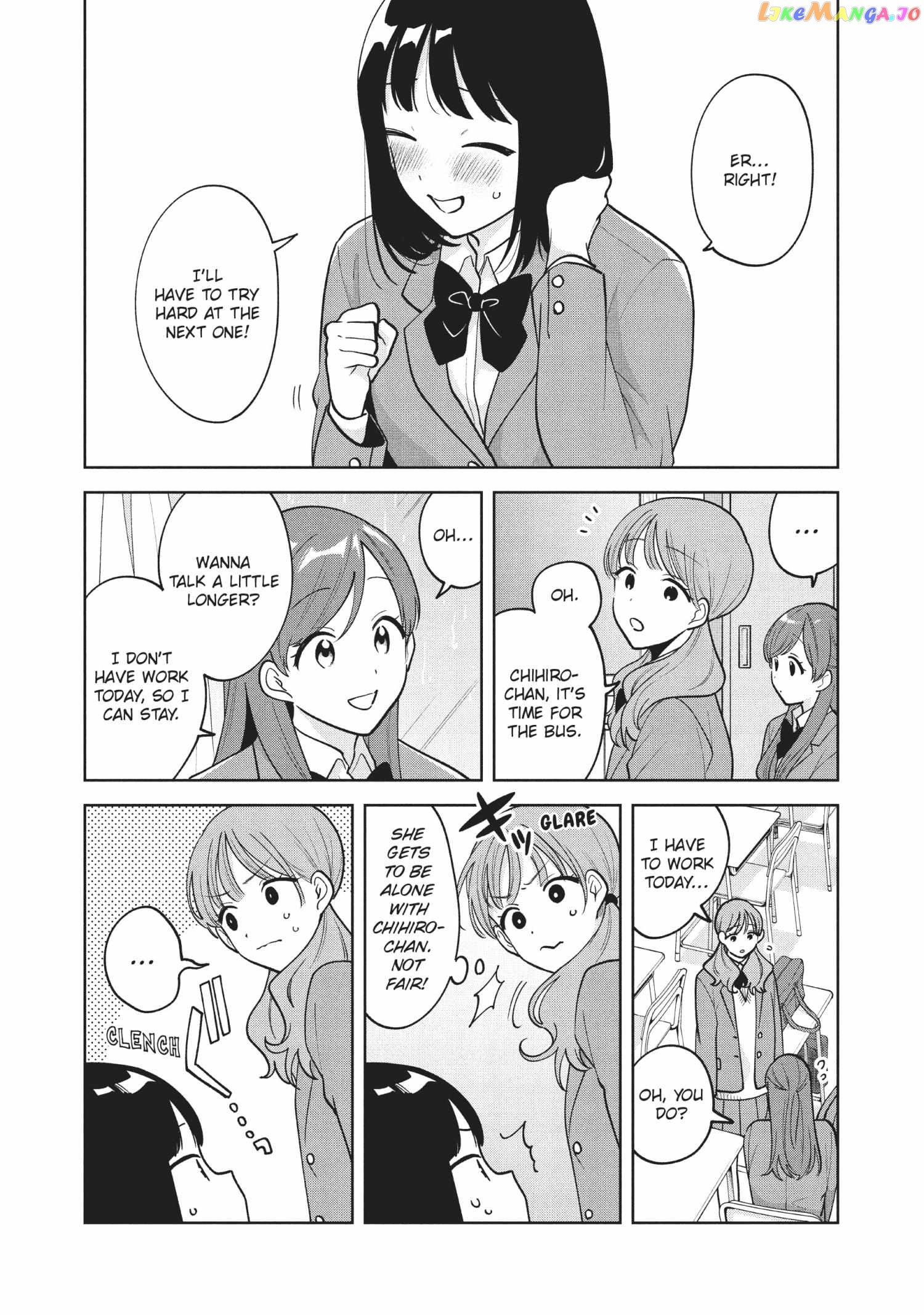Oshi ga Tonari de Jugyou ni Shuuchuu Dekinai! chapter 48 - page 14
