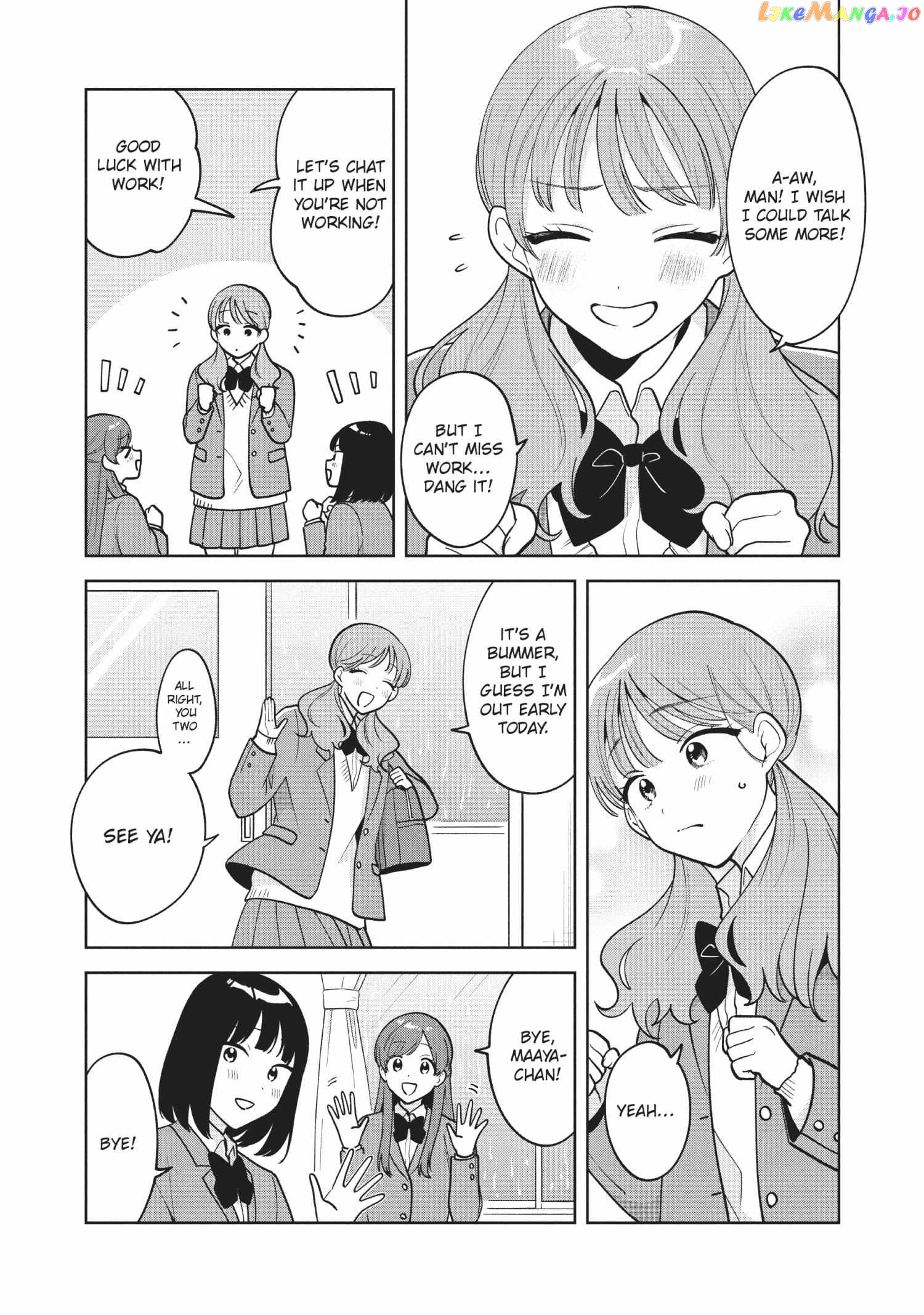 Oshi ga Tonari de Jugyou ni Shuuchuu Dekinai! chapter 48 - page 15
