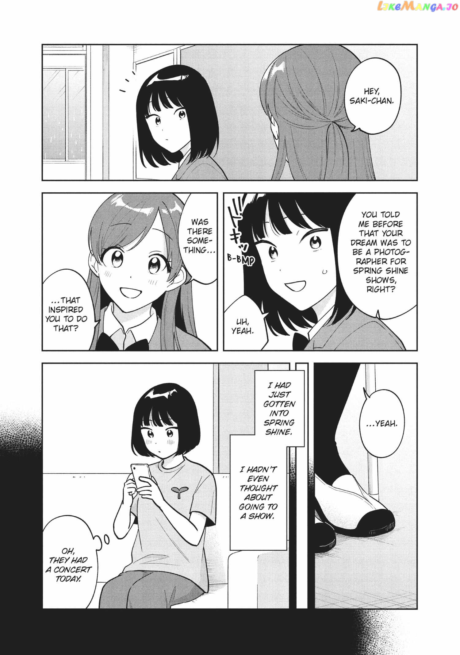 Oshi ga Tonari de Jugyou ni Shuuchuu Dekinai! chapter 48 - page 16