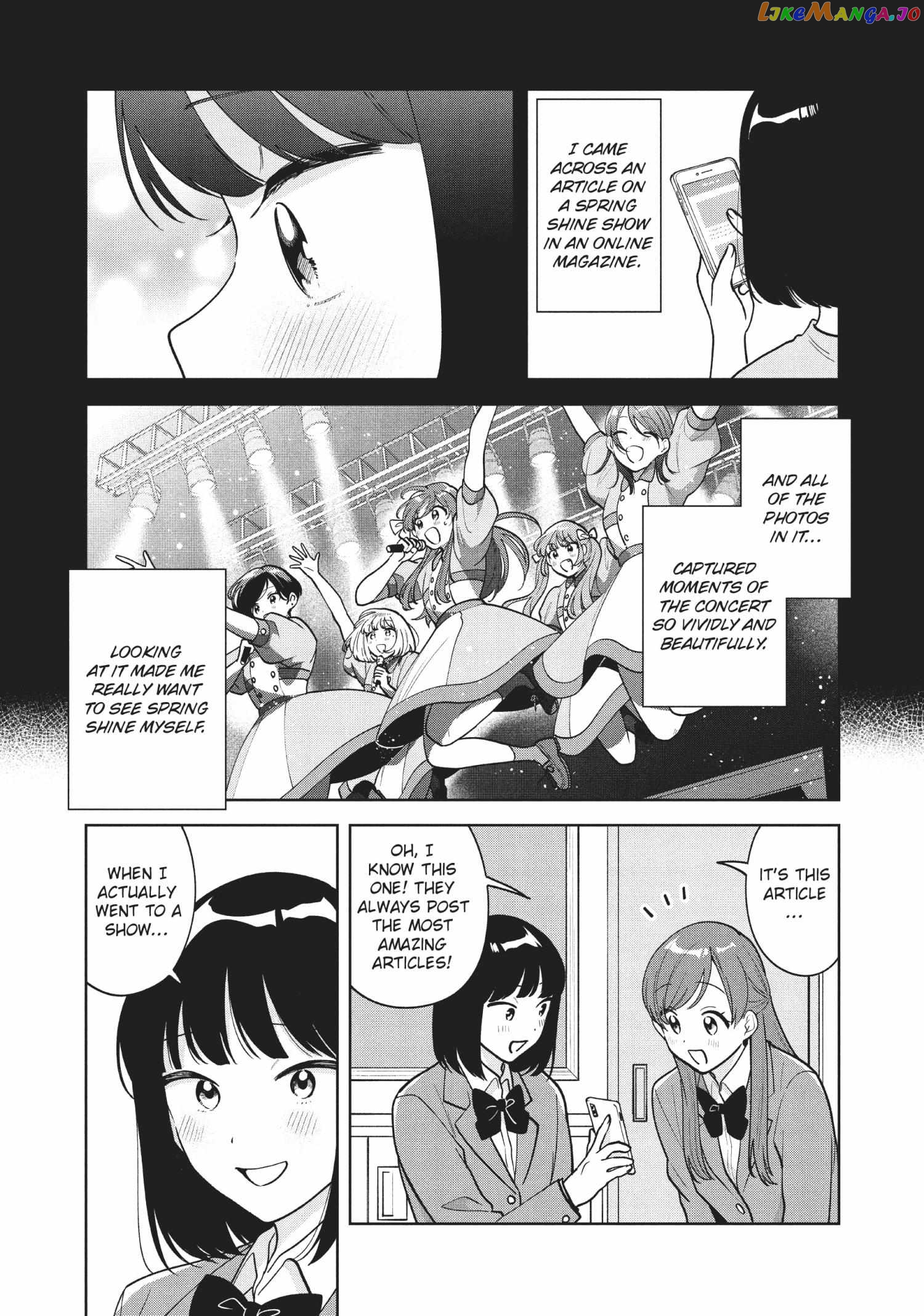 Oshi ga Tonari de Jugyou ni Shuuchuu Dekinai! chapter 48 - page 17