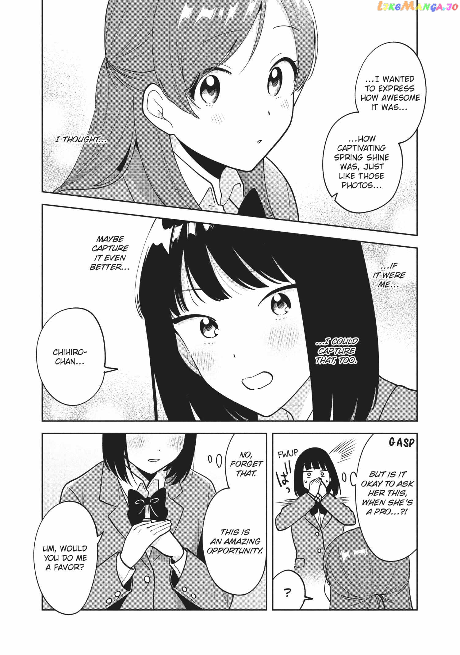Oshi ga Tonari de Jugyou ni Shuuchuu Dekinai! chapter 48 - page 18