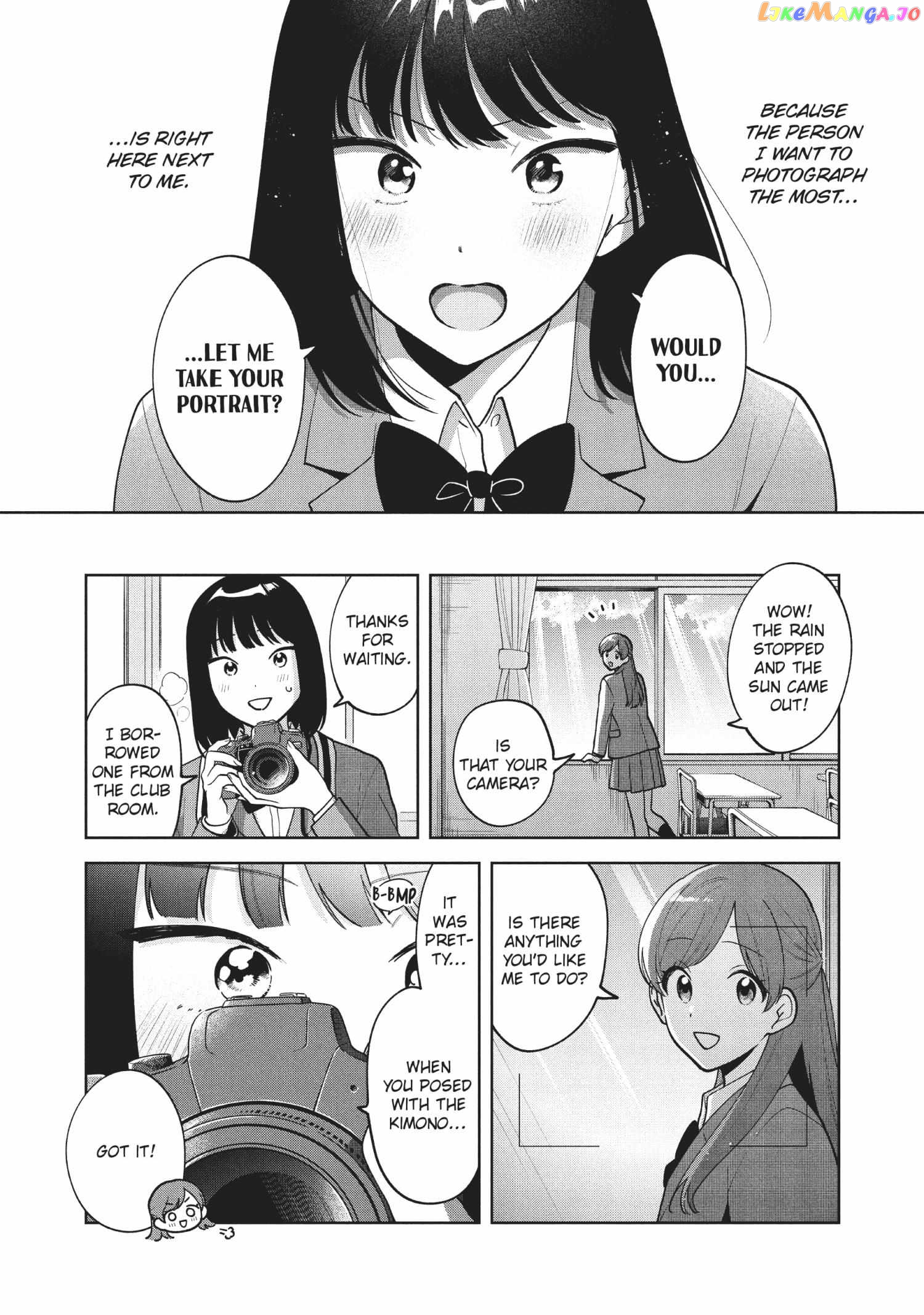 Oshi ga Tonari de Jugyou ni Shuuchuu Dekinai! chapter 48 - page 19