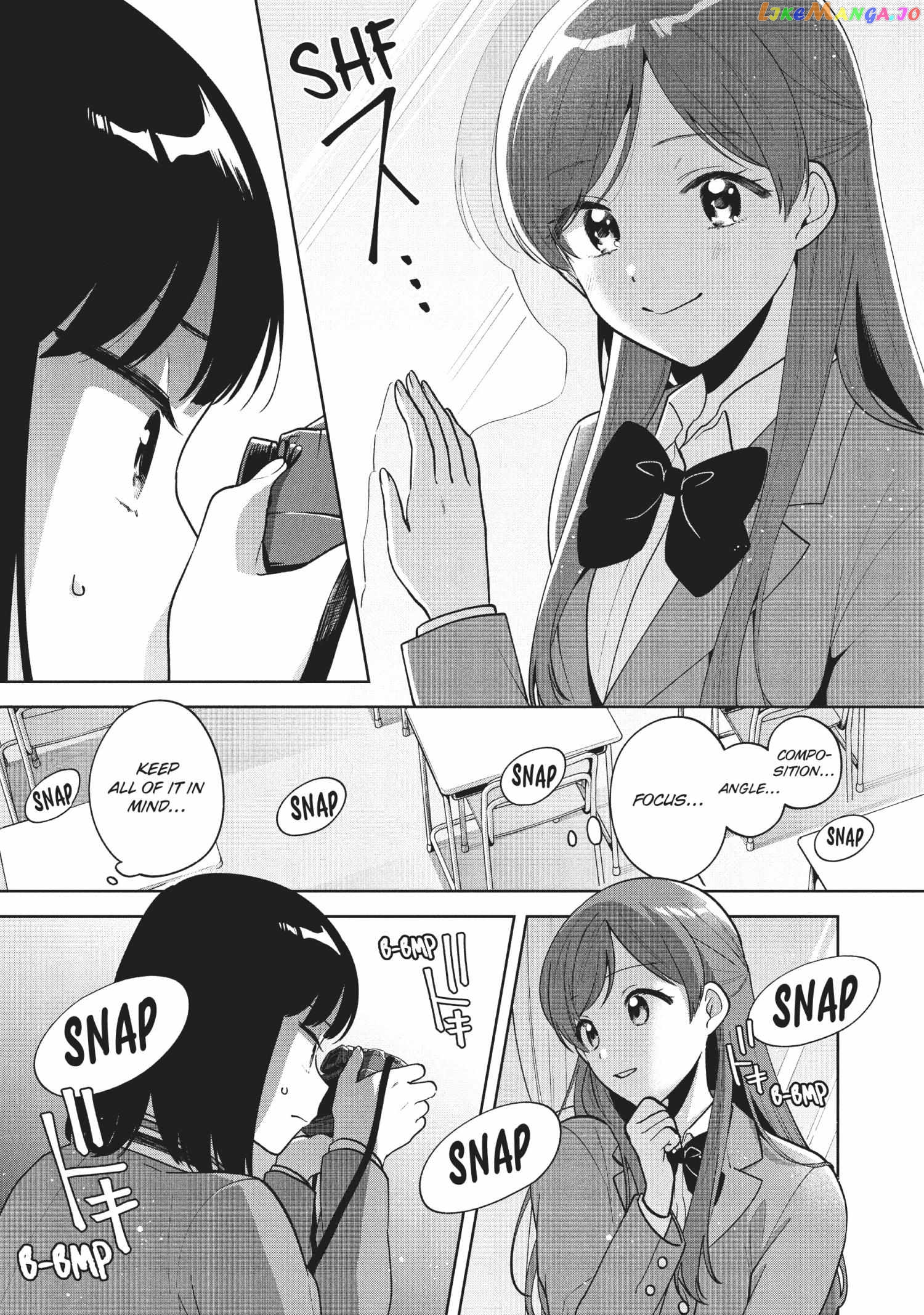 Oshi ga Tonari de Jugyou ni Shuuchuu Dekinai! chapter 48 - page 20