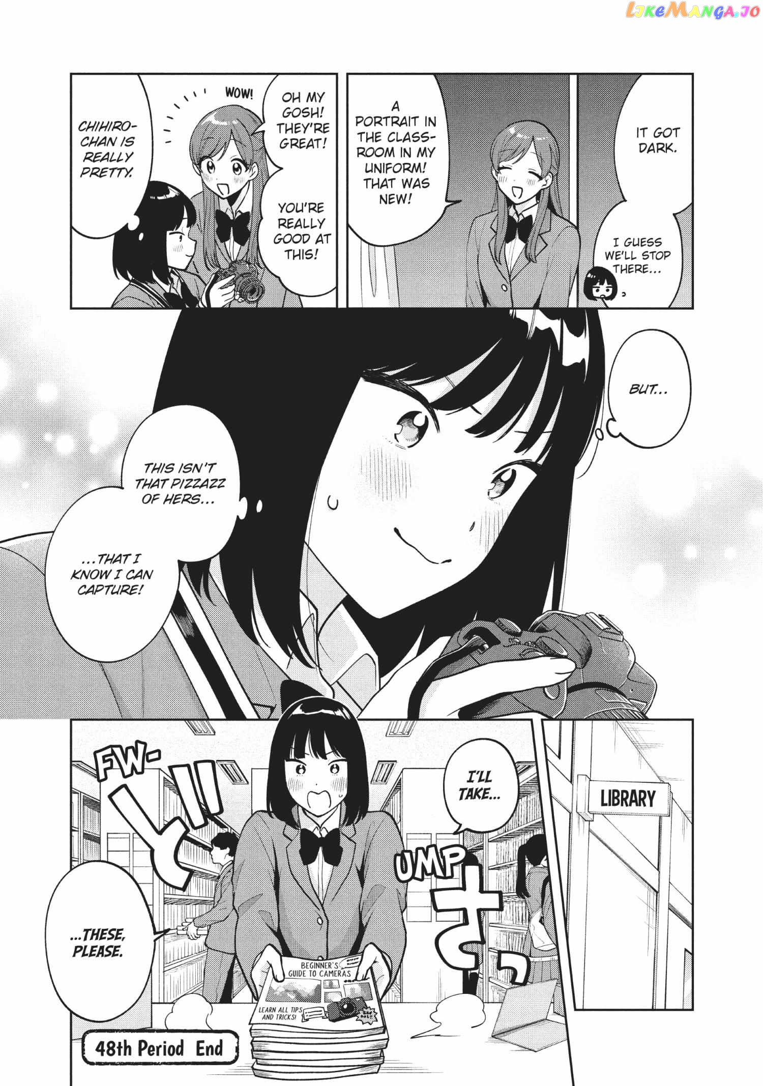 Oshi ga Tonari de Jugyou ni Shuuchuu Dekinai! chapter 48 - page 21