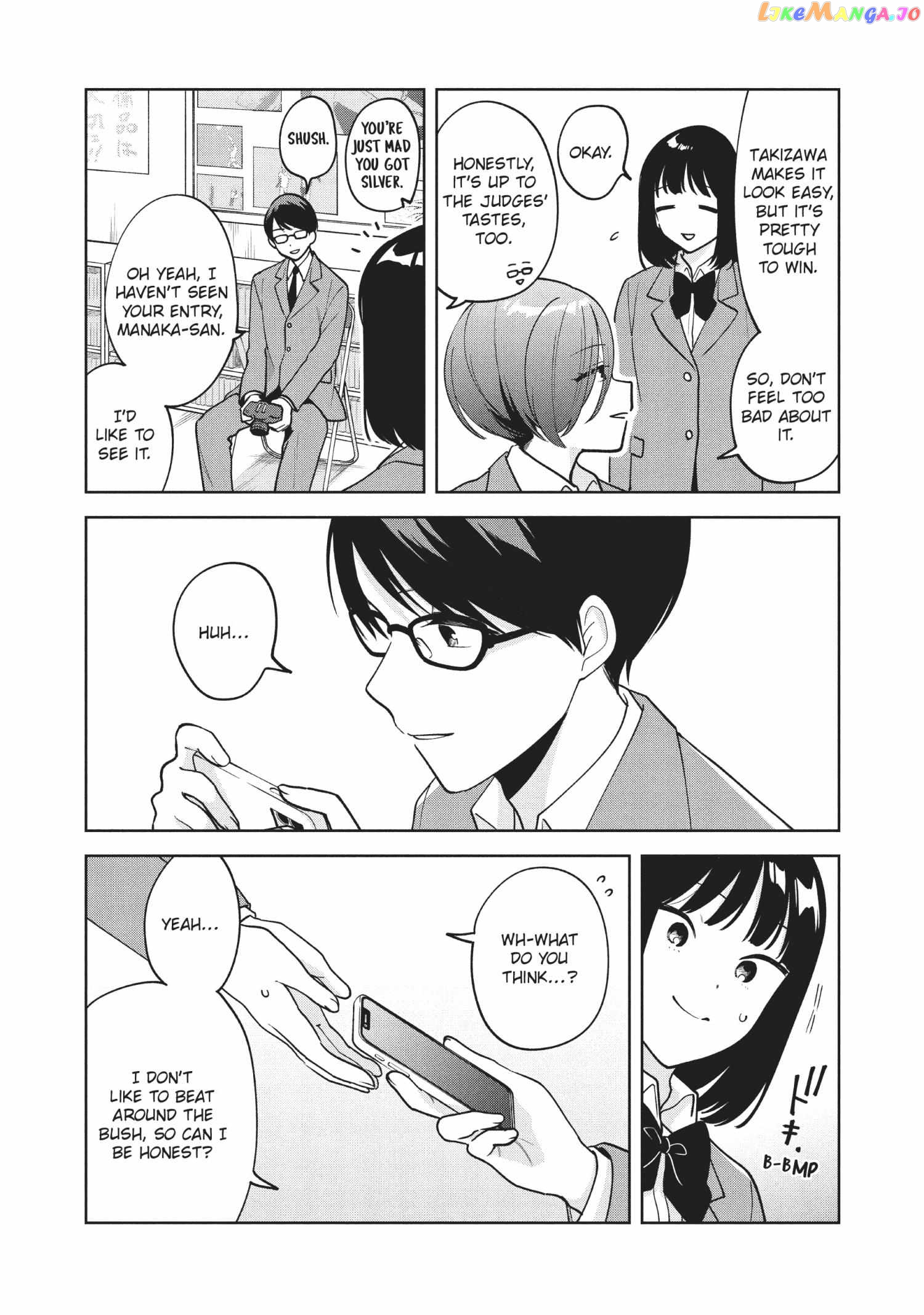 Oshi ga Tonari de Jugyou ni Shuuchuu Dekinai! chapter 48 - page 5