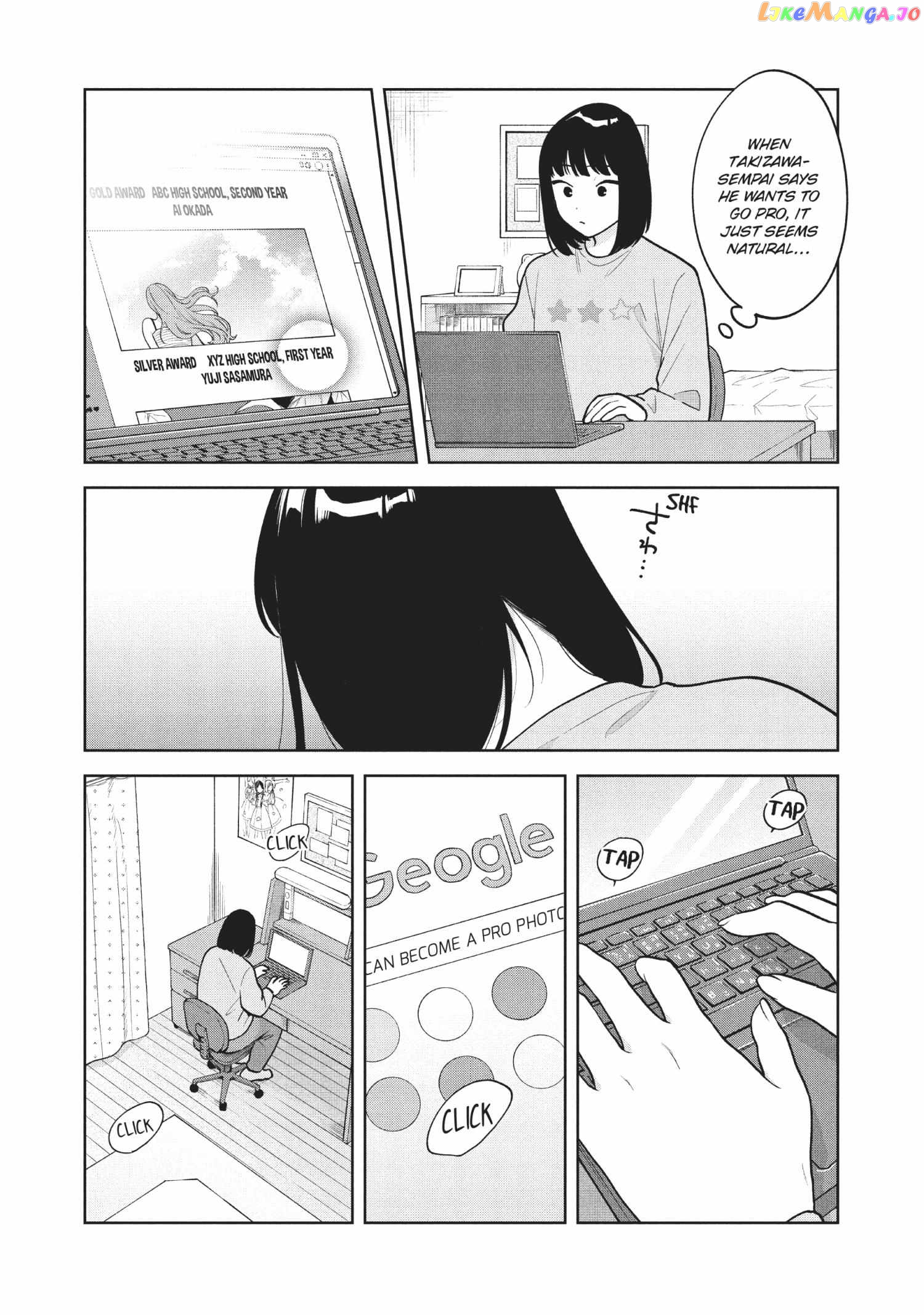 Oshi ga Tonari de Jugyou ni Shuuchuu Dekinai! chapter 48 - page 8
