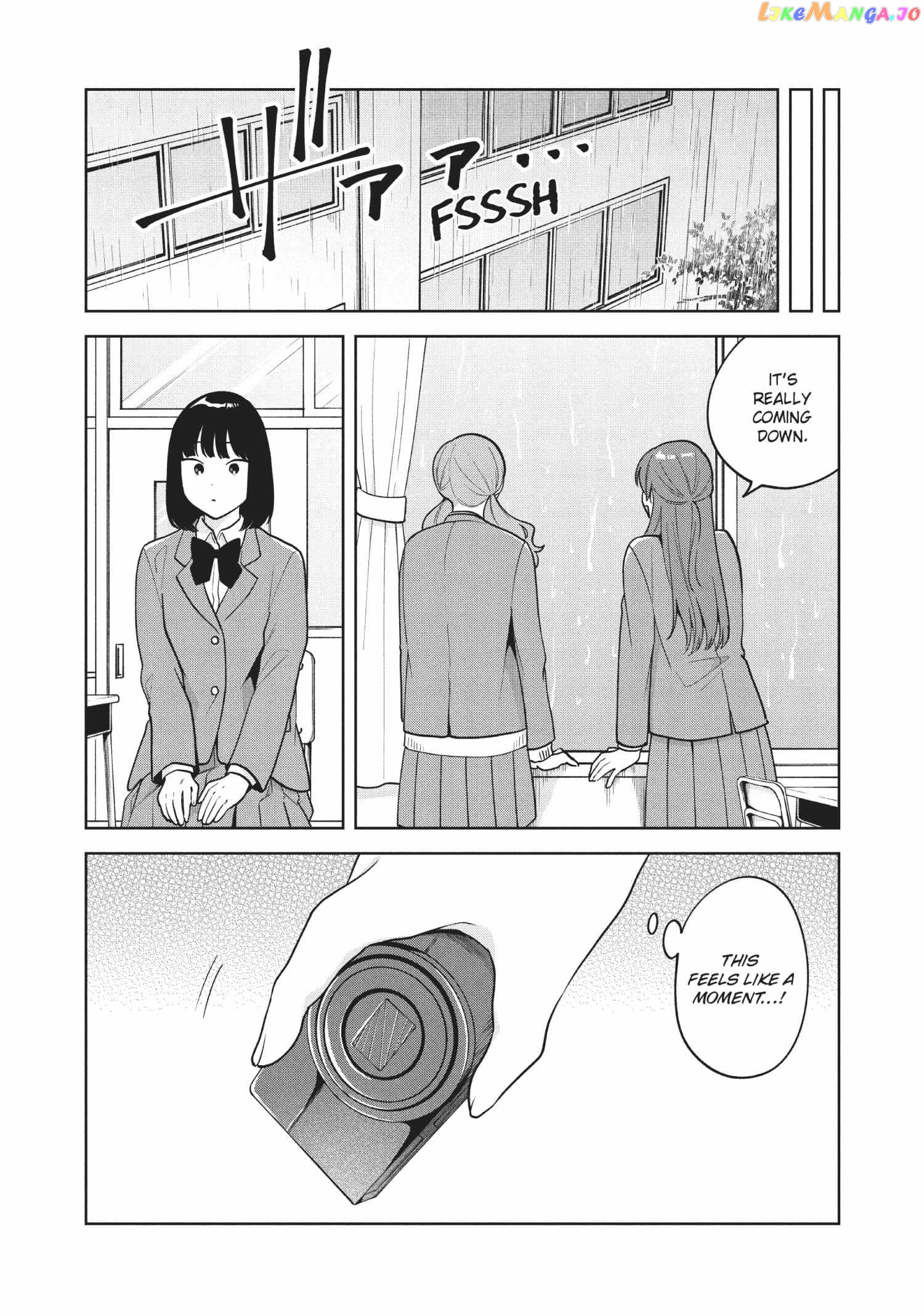 Oshi ga Tonari de Jugyou ni Shuuchuu Dekinai! chapter 48 - page 9