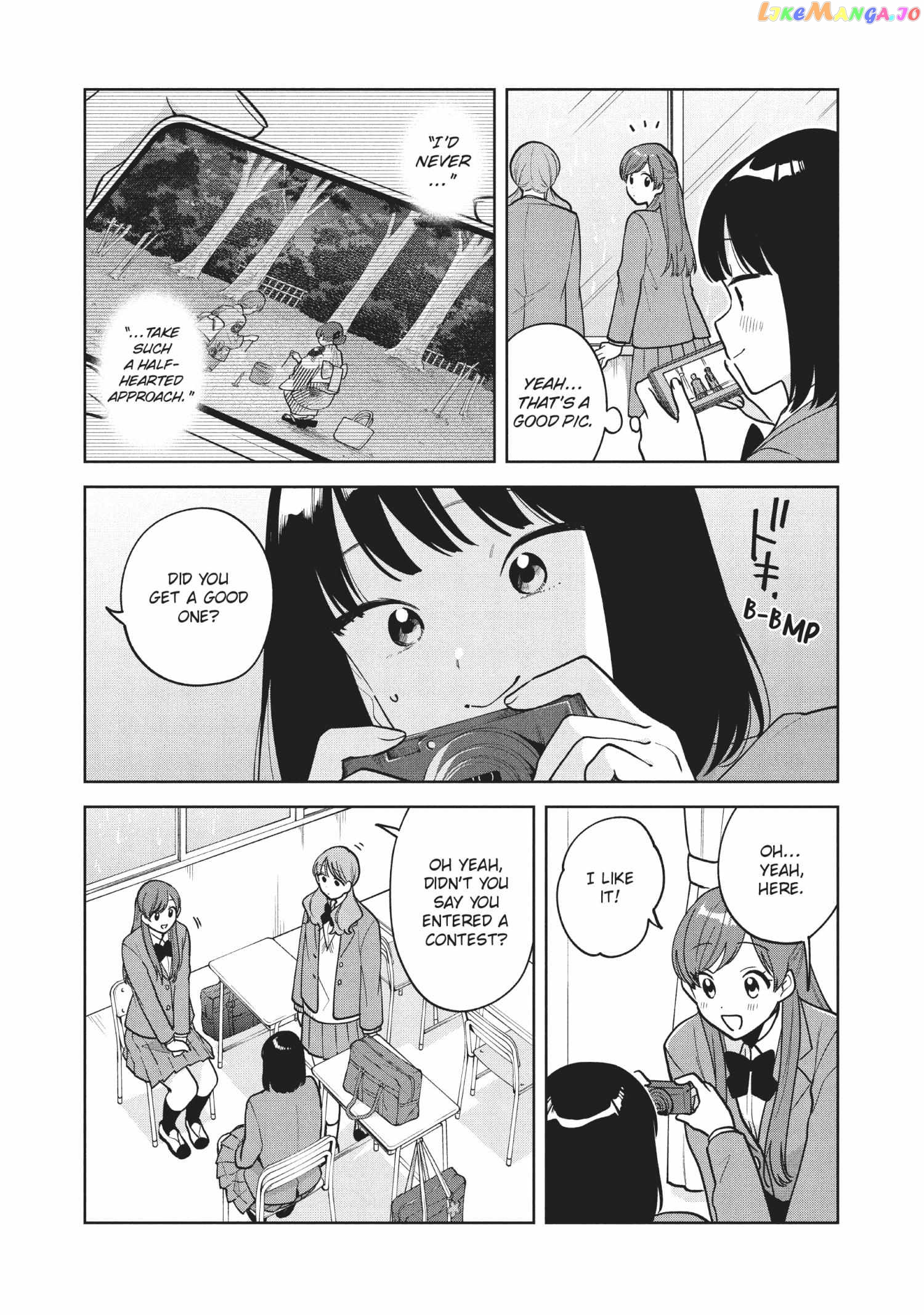 Oshi ga Tonari de Jugyou ni Shuuchuu Dekinai! chapter 48 - page 10