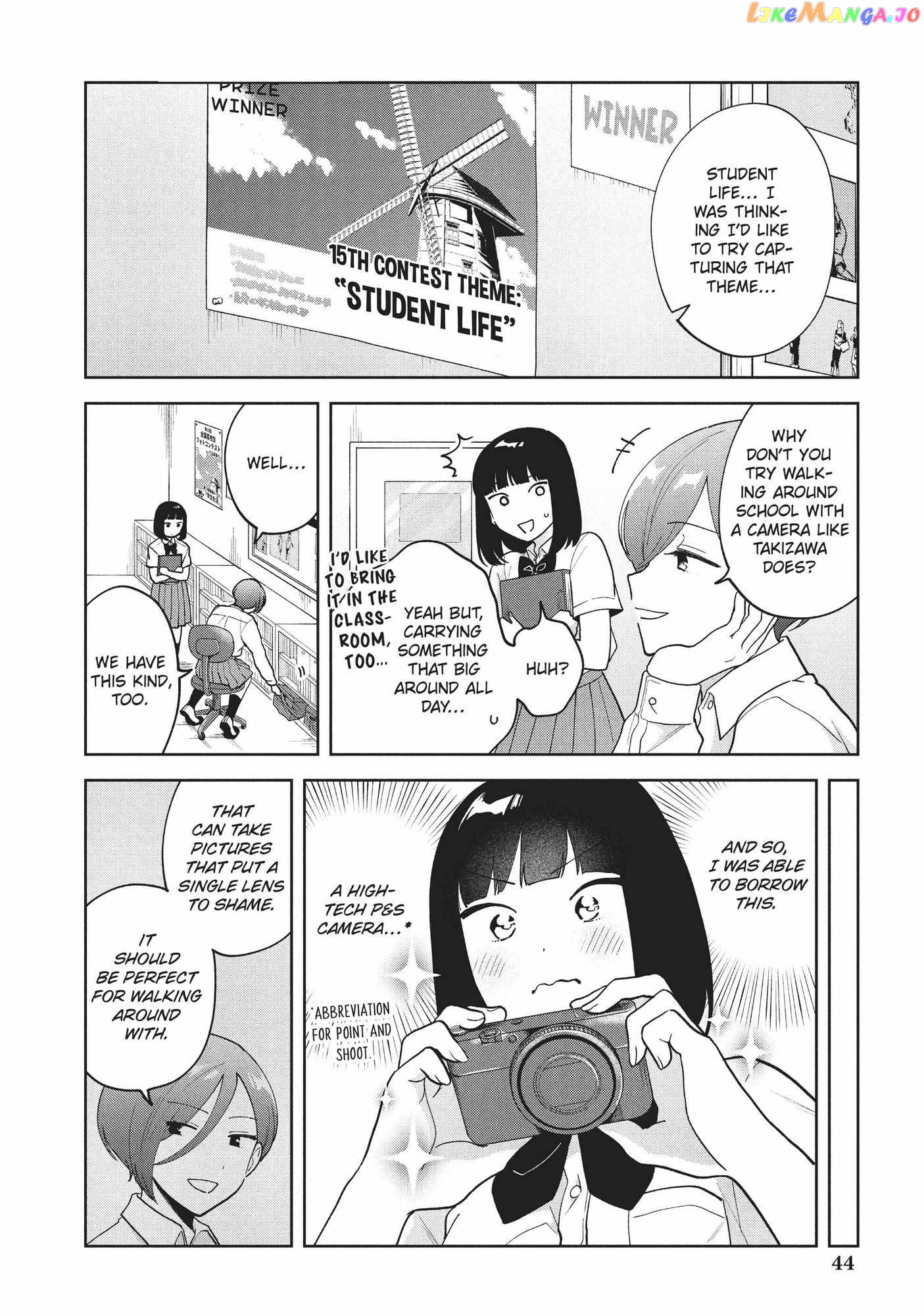 Oshi ga Tonari de Jugyou ni Shuuchuu Dekinai! chapter 21 - page 2